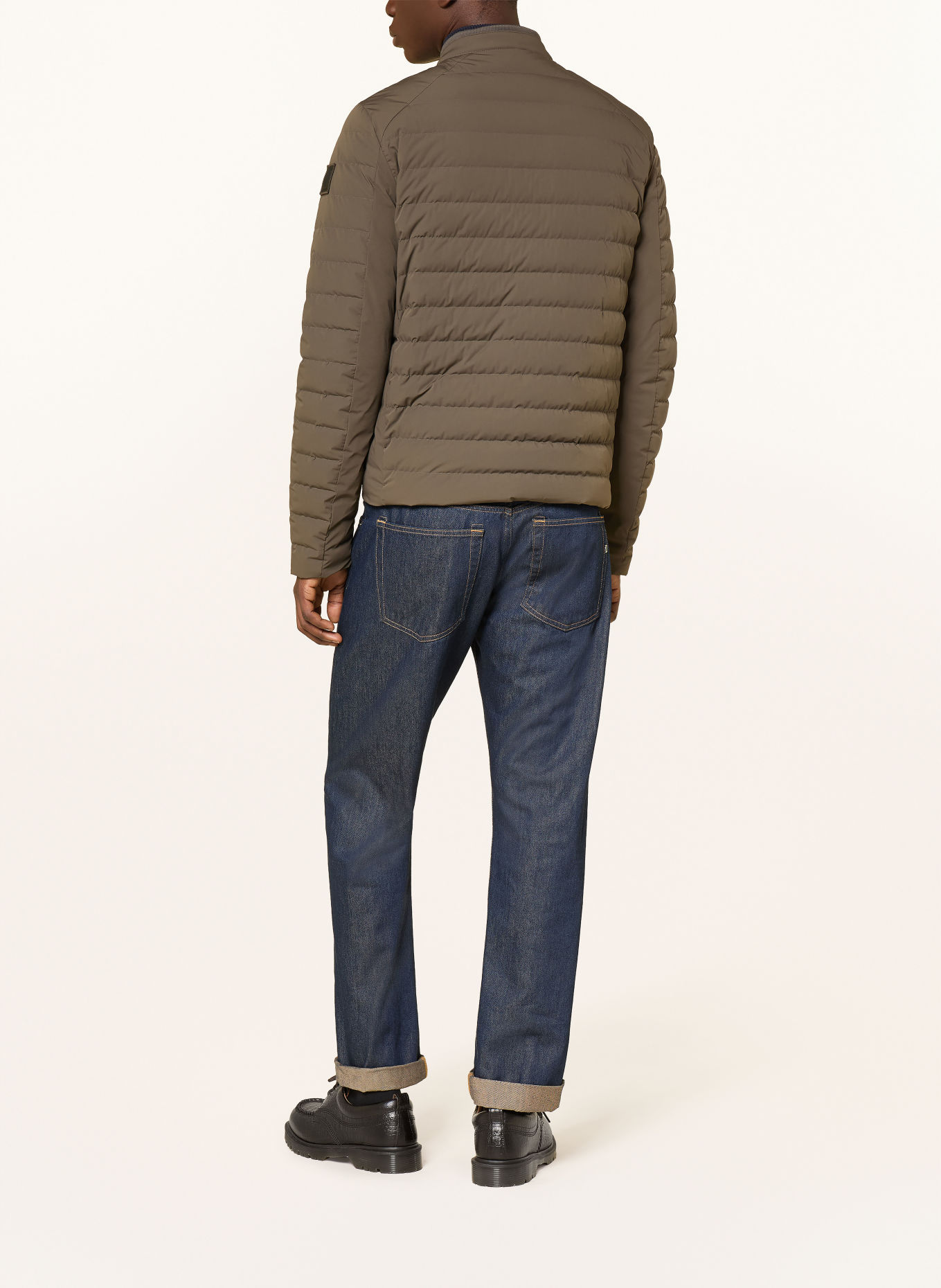 BELSTAFF Daunenjacke CHASSIS: KHAKI