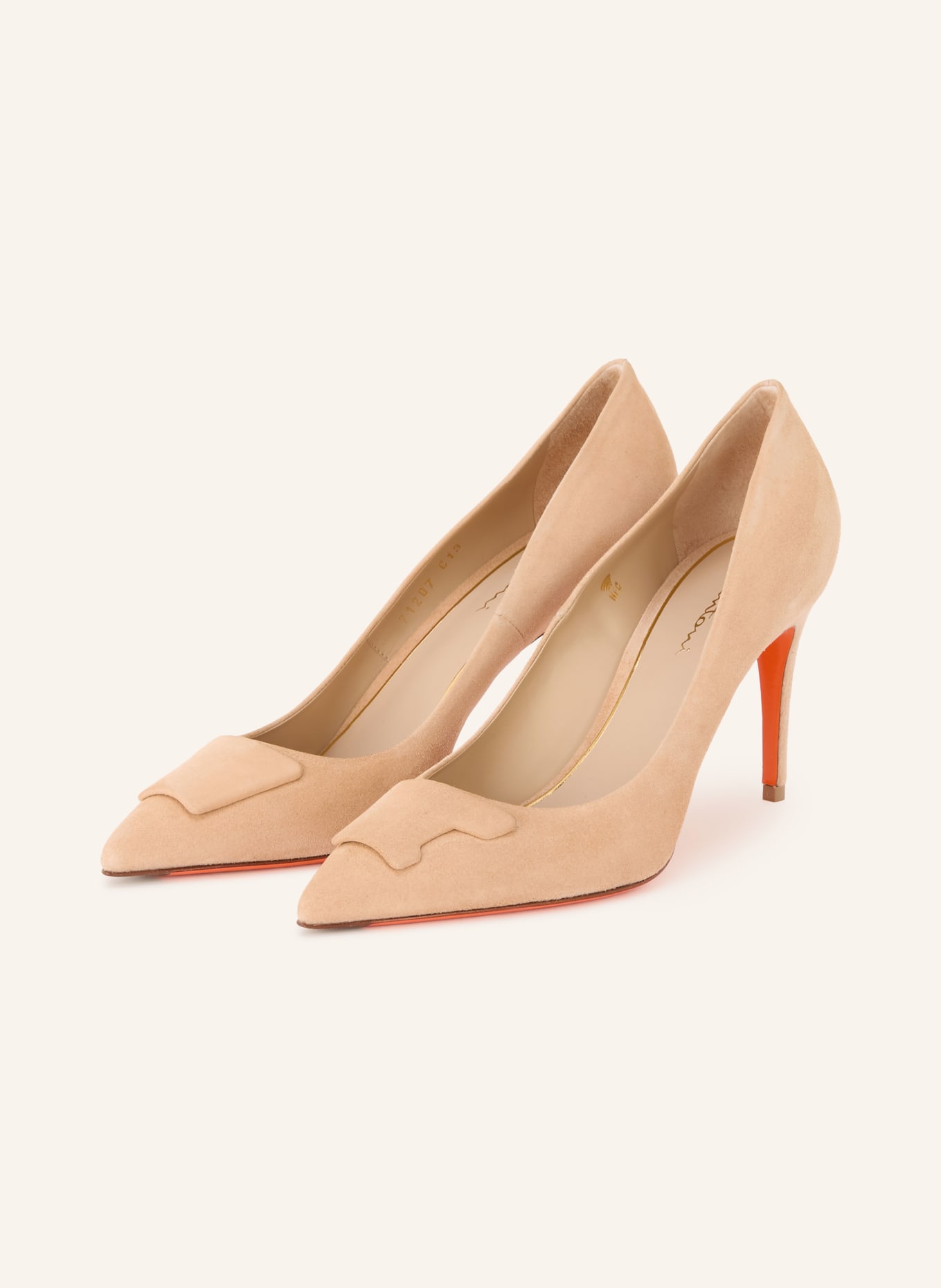 Santoni lodičky: BÉŽOVÁ