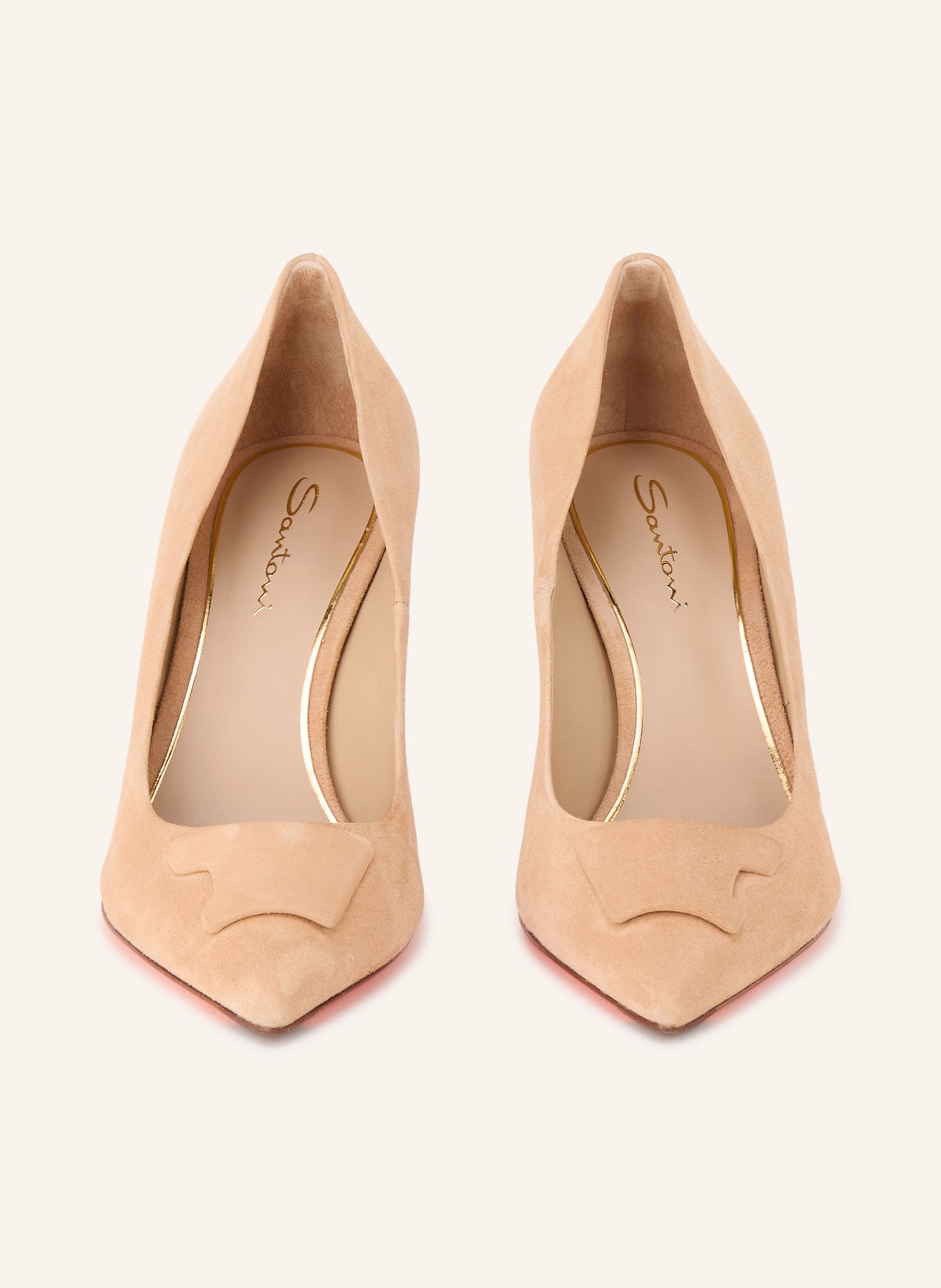 Santoni lodičky: BÉŽOVÁ