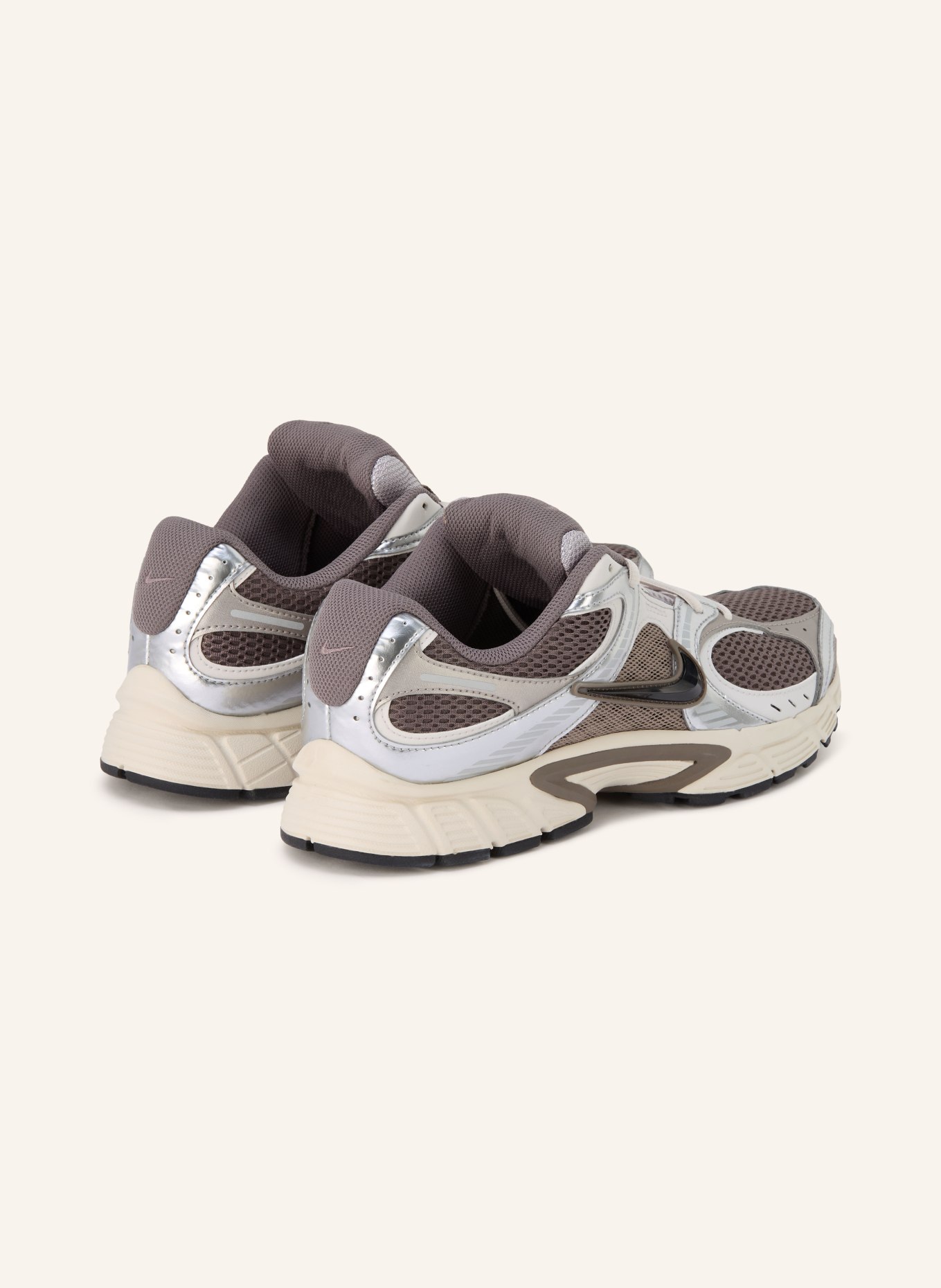 Nike V5 RNR Sneakers: DARK GRAY / SILVER / LIGHT GRAY