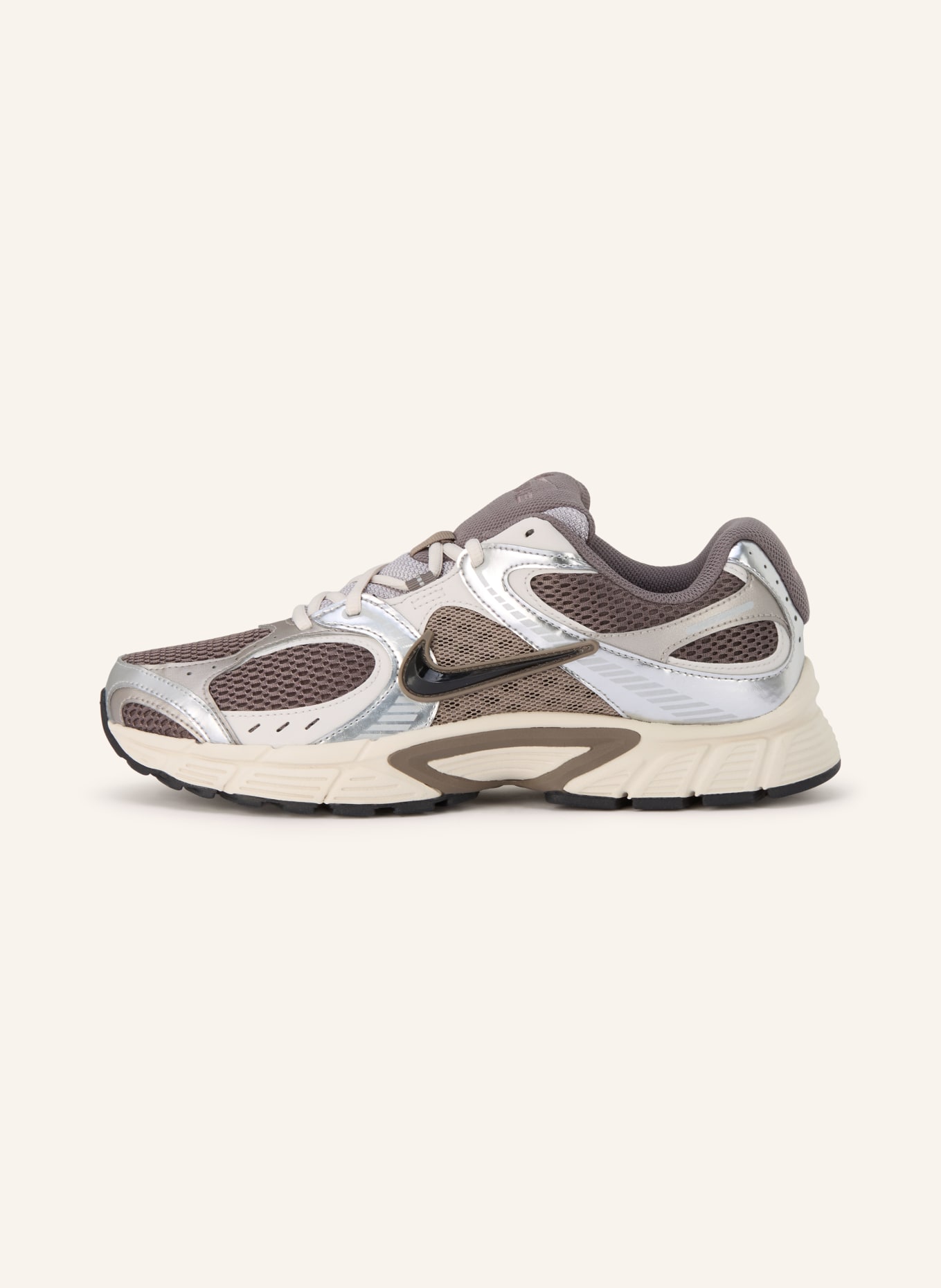 Nike V5 RNR Sneakers: DARK GRAY / SILVER / LIGHT GRAY