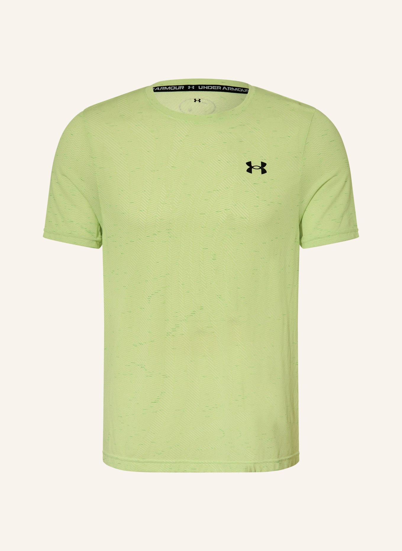 UNDER ARMOUR Tričko UA VANISH SEAMLESS: NEONOVĚ ZELENÁ