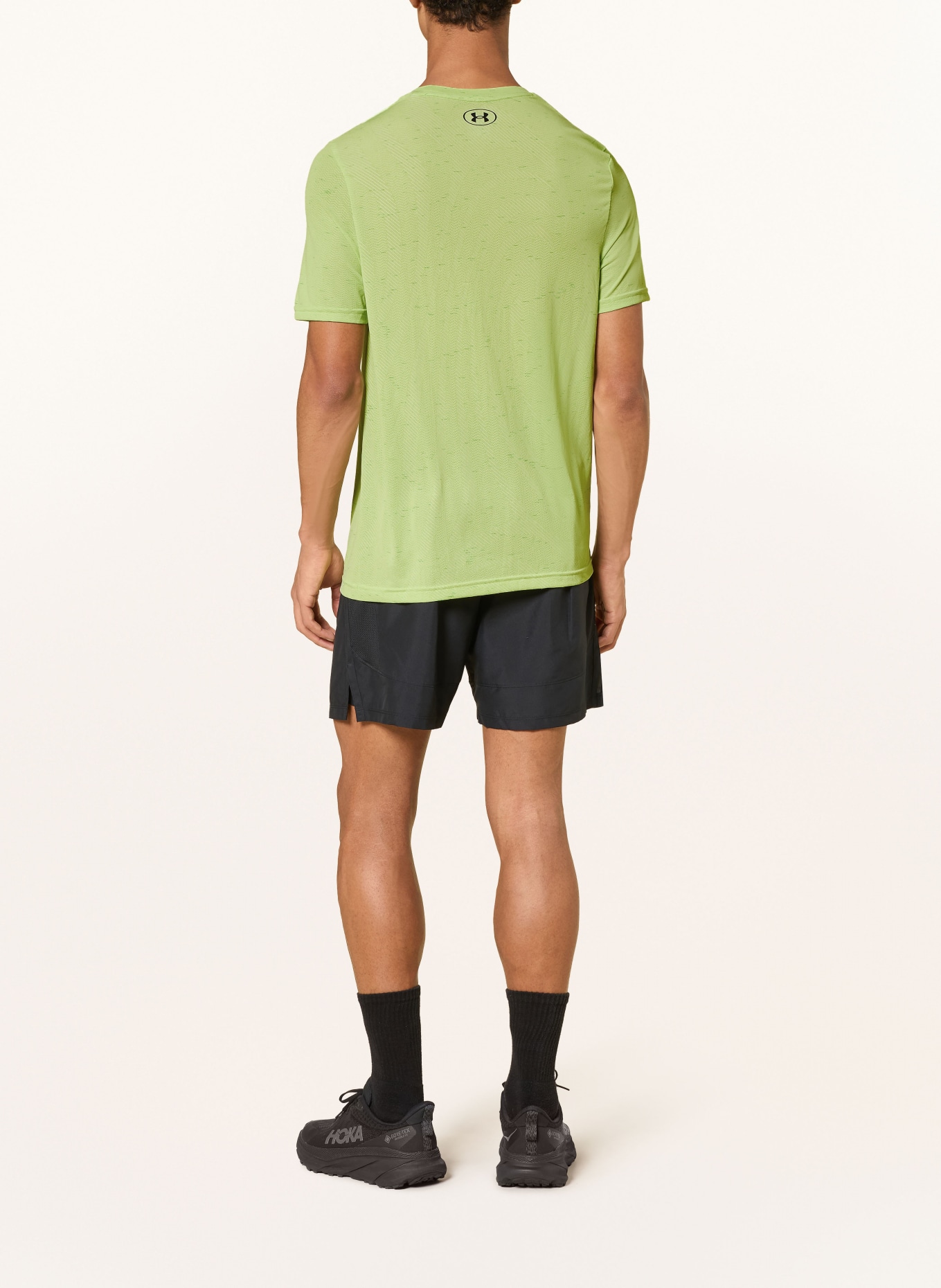 UNDER ARMOUR Tričko UA VANISH SEAMLESS: NEONOVĚ ZELENÁ