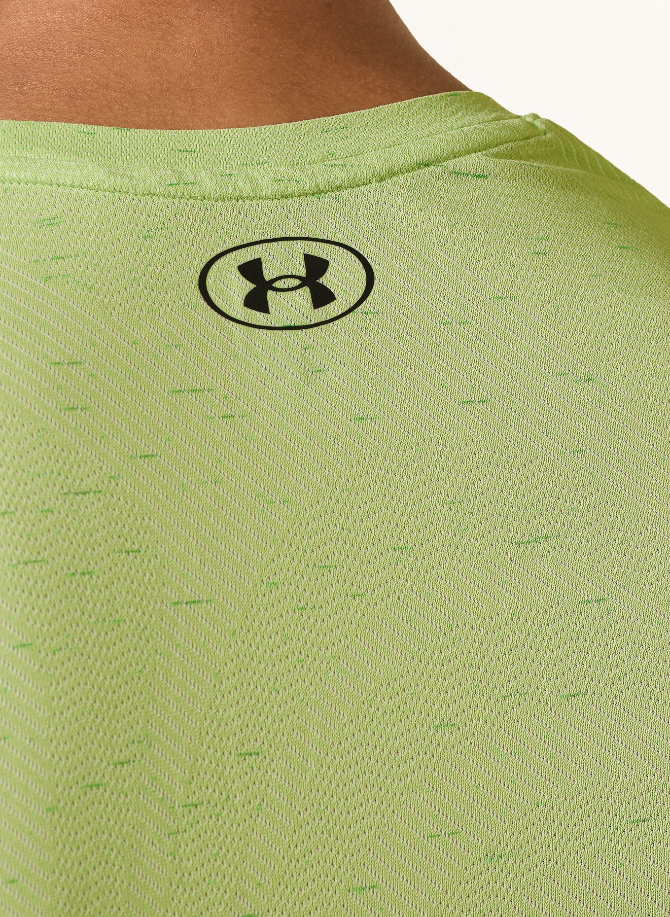 UNDER ARMOUR Tričko UA VANISH SEAMLESS: NEONOVĚ ZELENÁ
