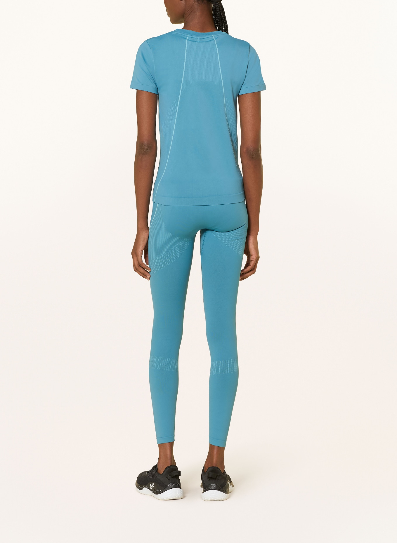 UNDER ARMOUR Legging UA VANISH SEAMLESS: PETROL