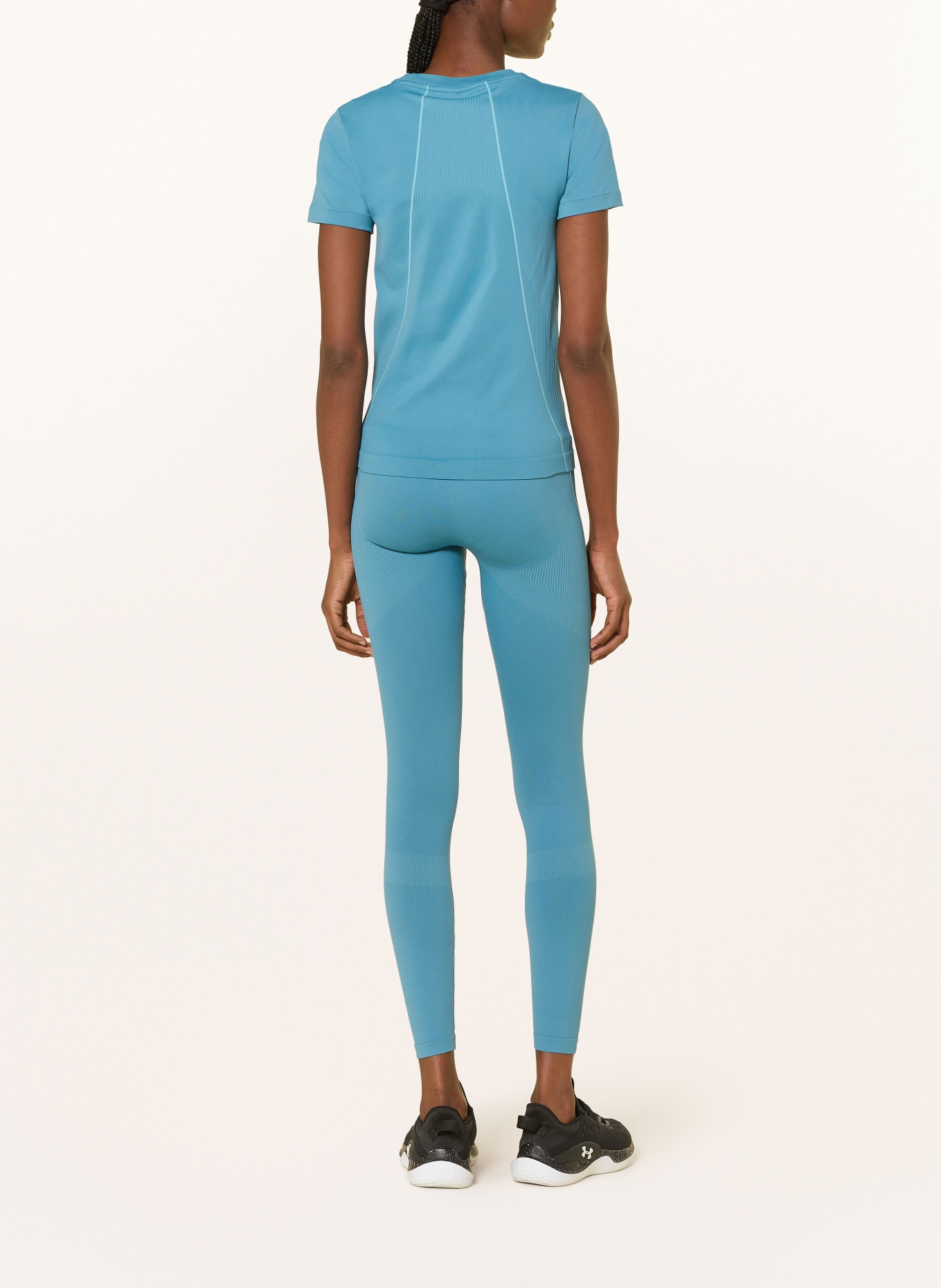 UNDER ARMOUR T-shirt UA VANISH SEAMLESS: PETROL