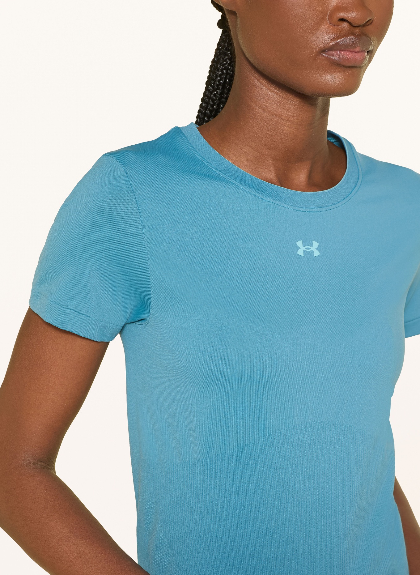 UNDER ARMOUR T-shirt UA VANISH SEAMLESS: PETROL