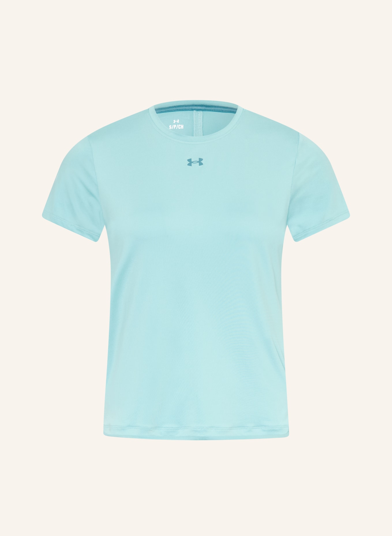 UNDER ARMOUR UA VANISH T-Shirt: NEON BLUE