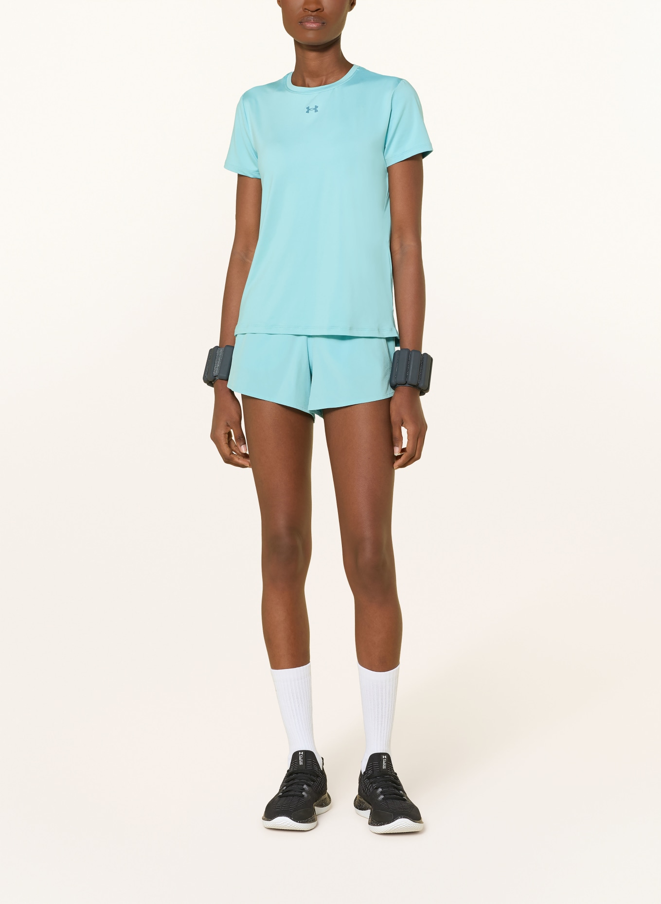 UNDER ARMOUR UA VANISH T-Shirt: NEON BLUE