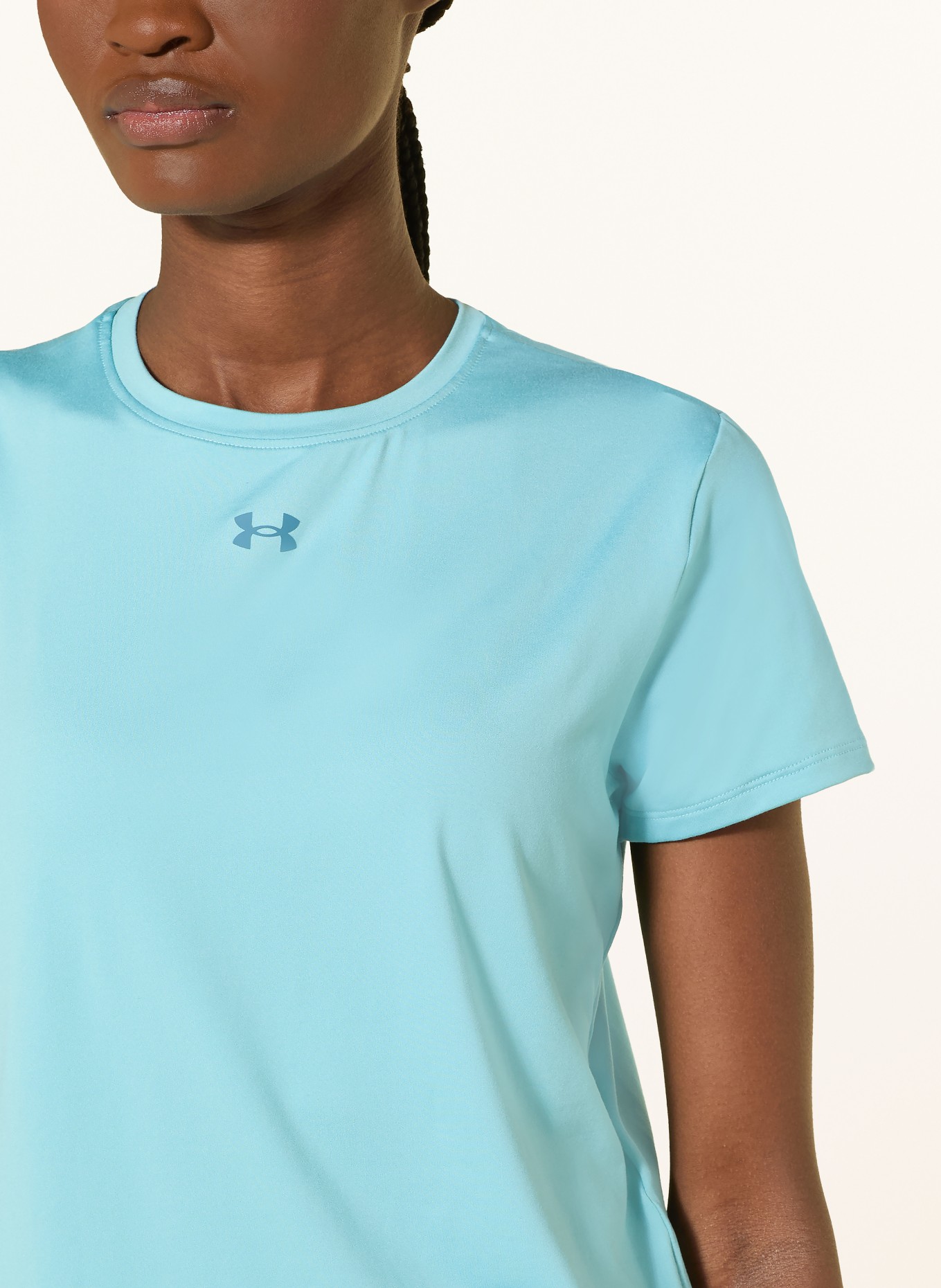 UNDER ARMOUR UA VANISH T-Shirt: NEON BLUE