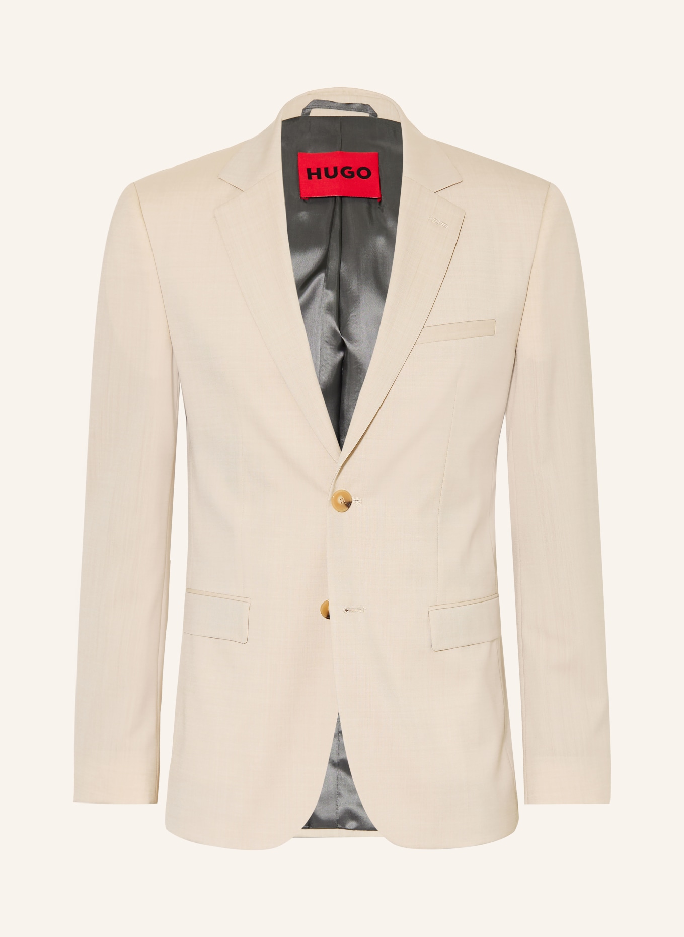 HUGO Pakjasje ARTI Extra Slim Fit: 269 MEDIUM BEIGE