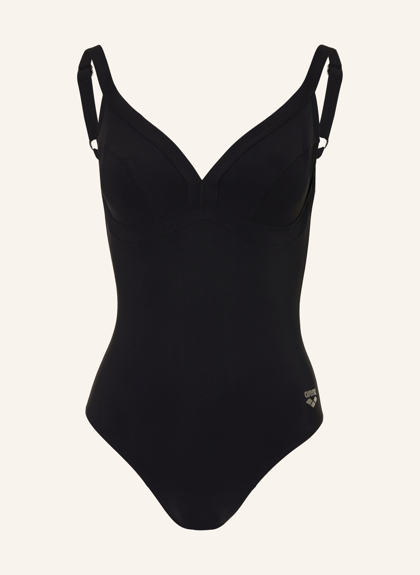 arena Maillot de bain sculptant DANIELA avec protection UV: NOIR
