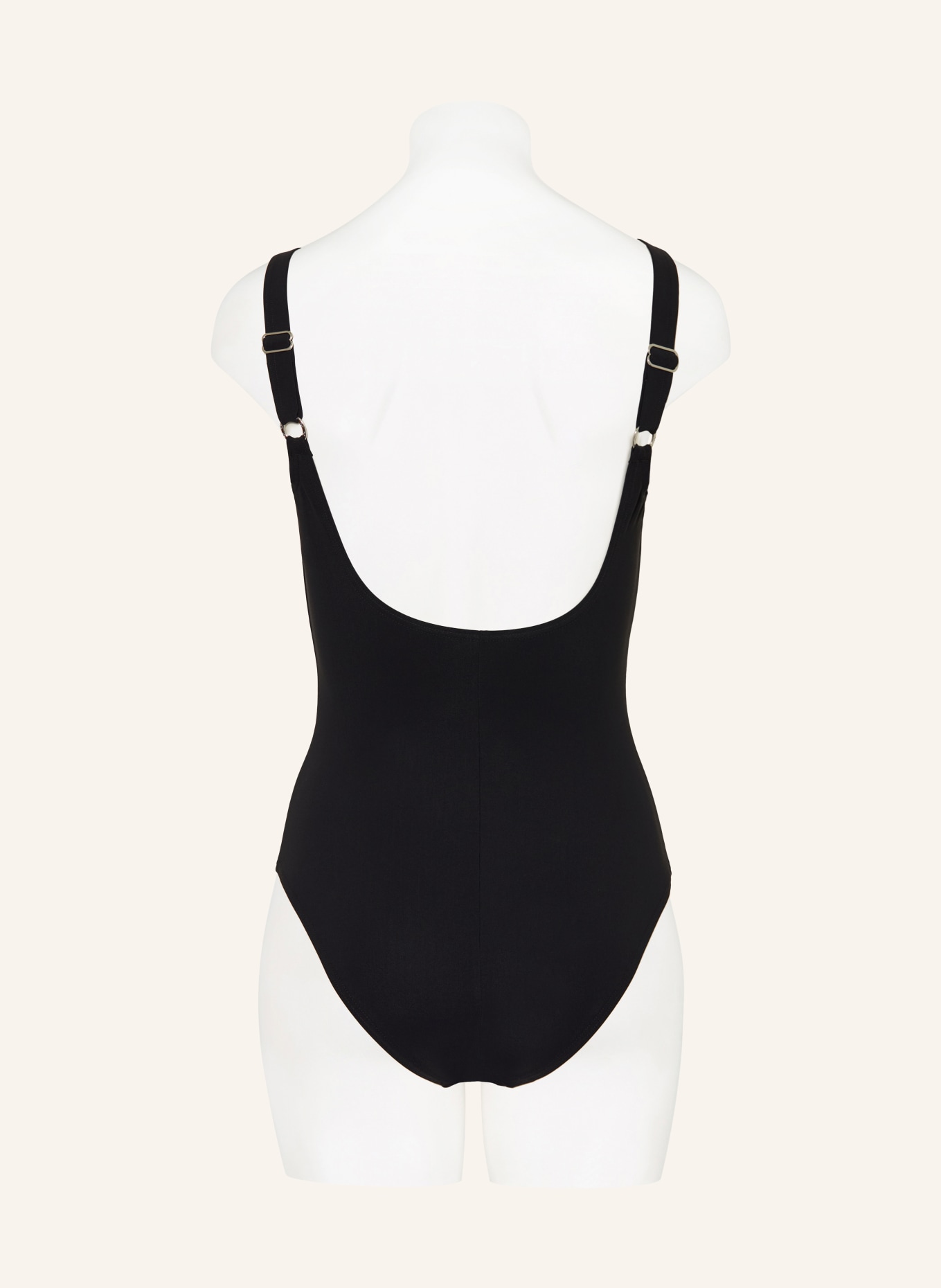 arena Maillot de bain sculptant DANIELA avec protection UV: NOIR