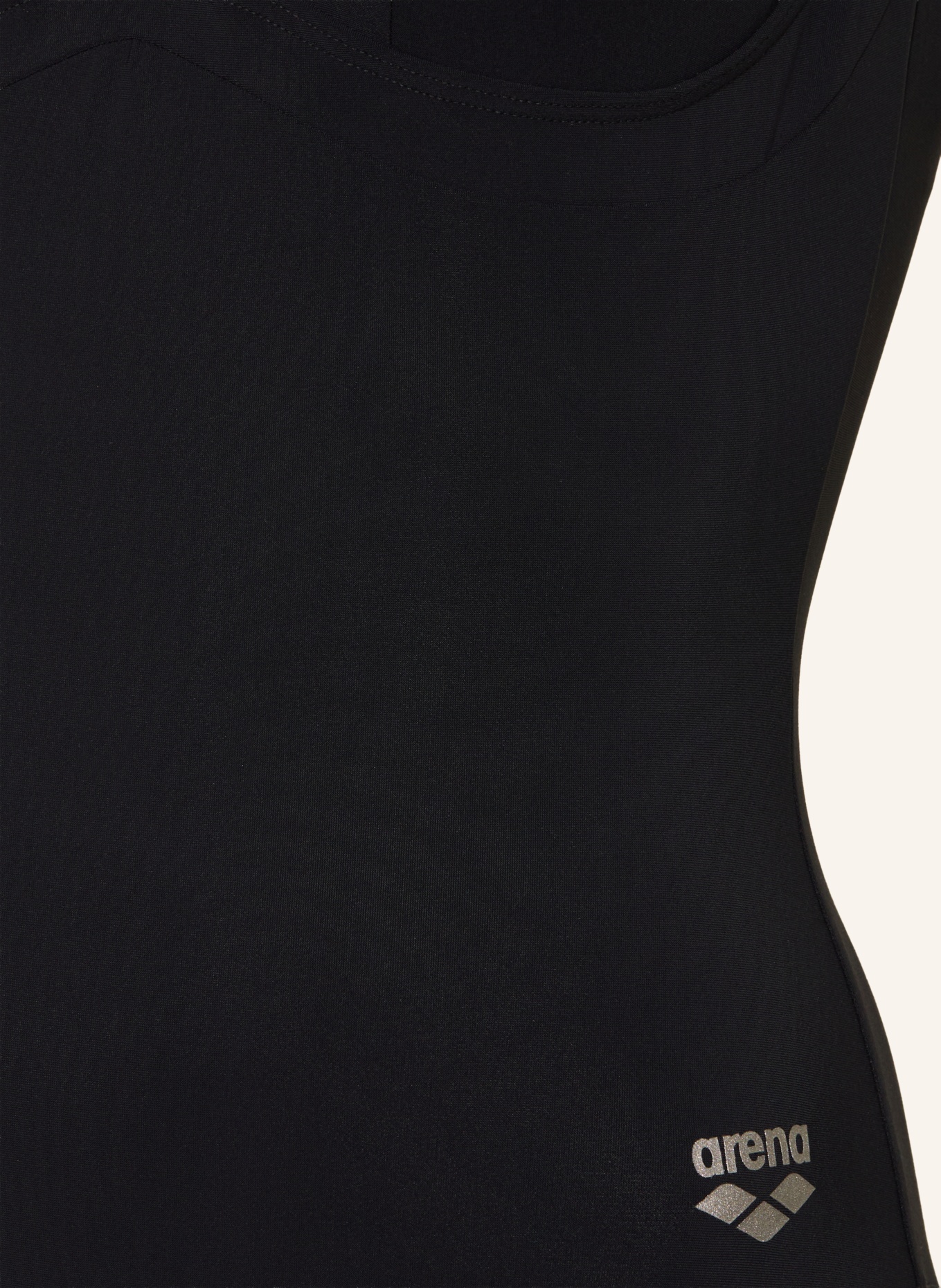 arena Maillot de bain sculptant DANIELA avec protection UV: NOIR