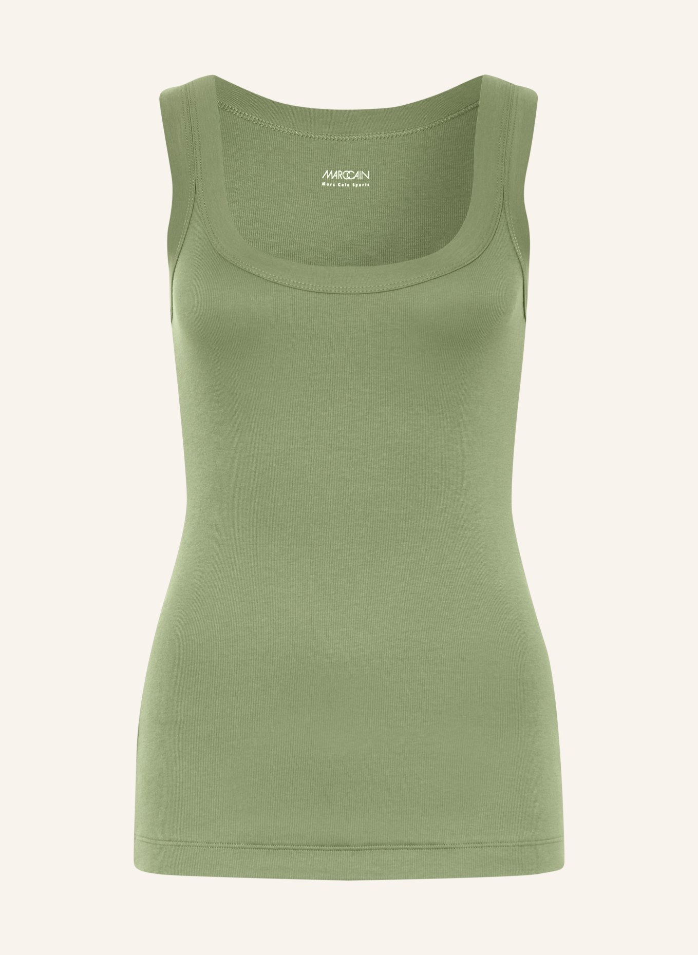 MARC CAIN Top: 574 olivine