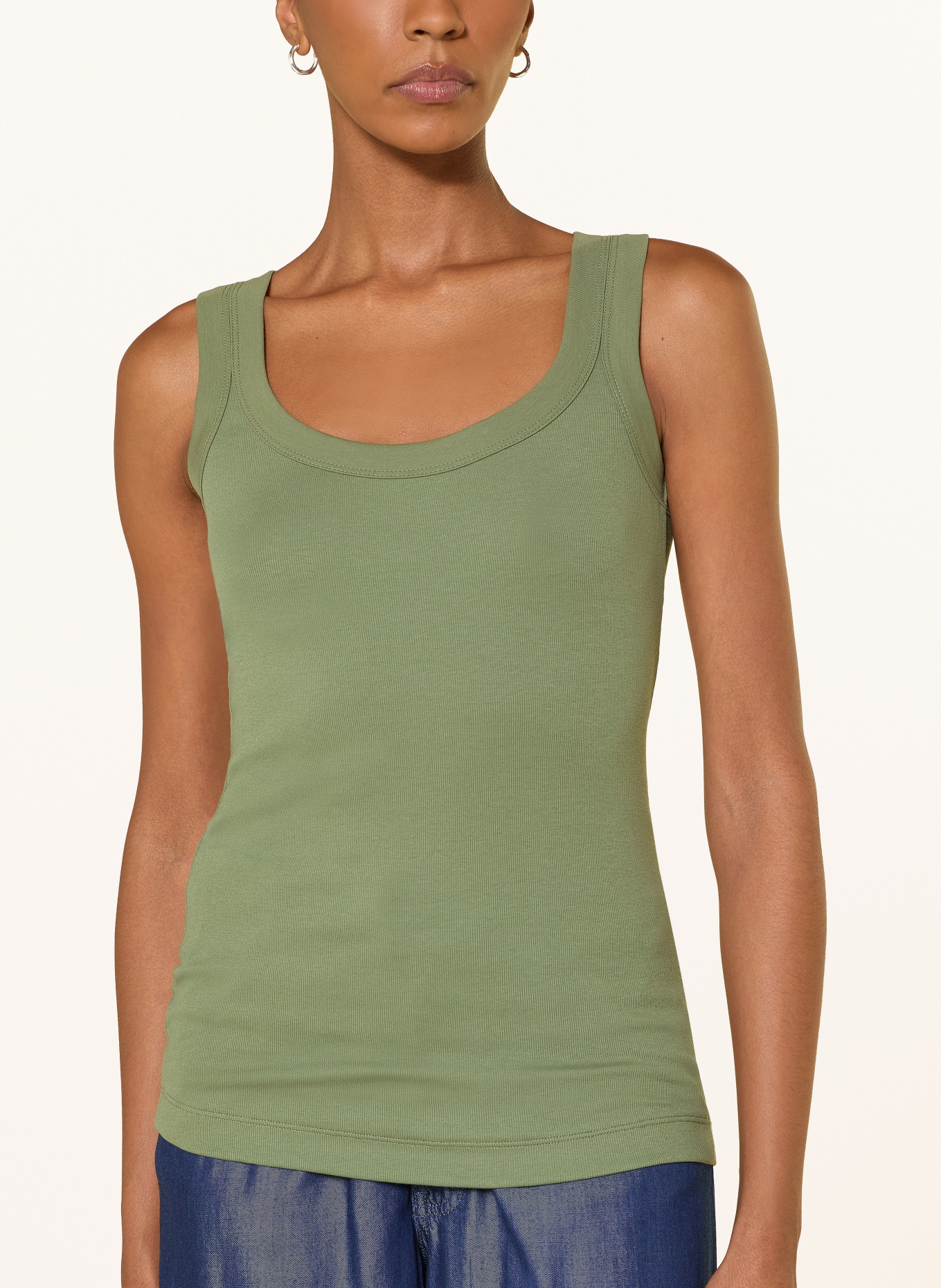 MARC CAIN Top: 574 olivine