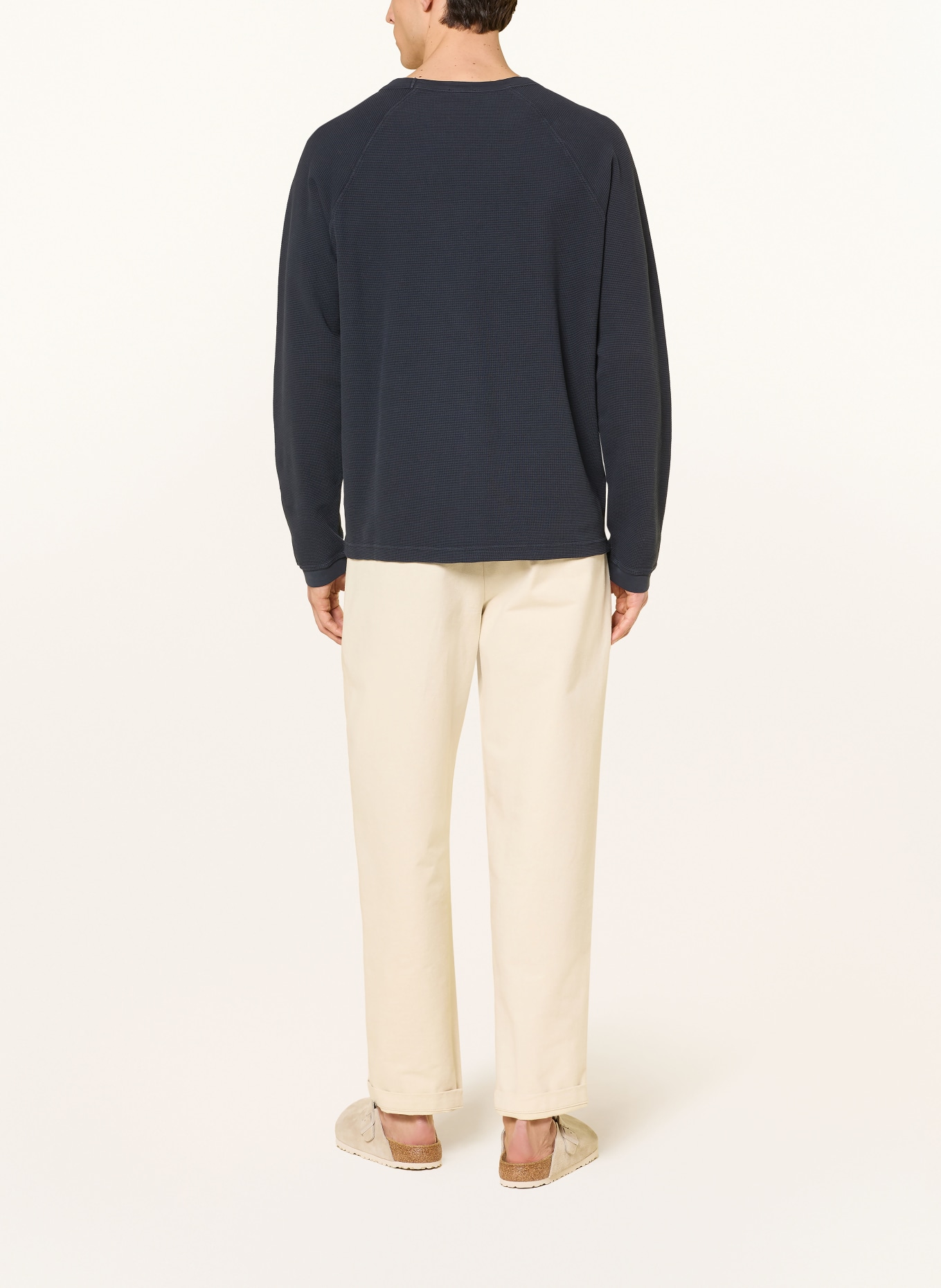 CLOSED Longsleeve: DUNKELBLAU