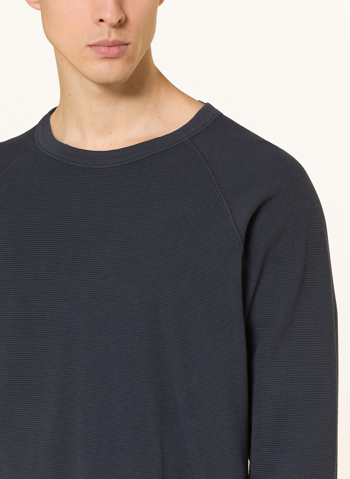 CLOSED Longsleeve: DUNKELBLAU