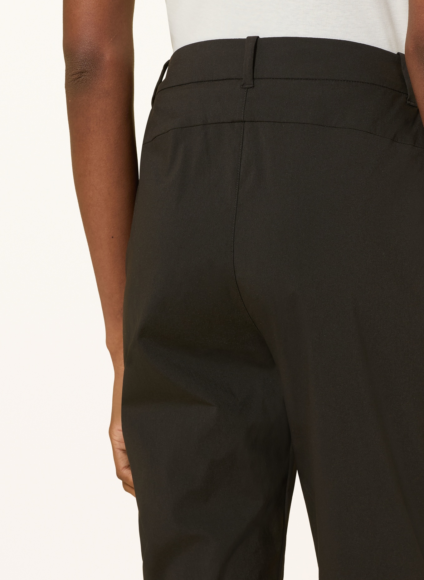 odlo Trekové kalhoty ASCENT LIGHT: ČERNÁ