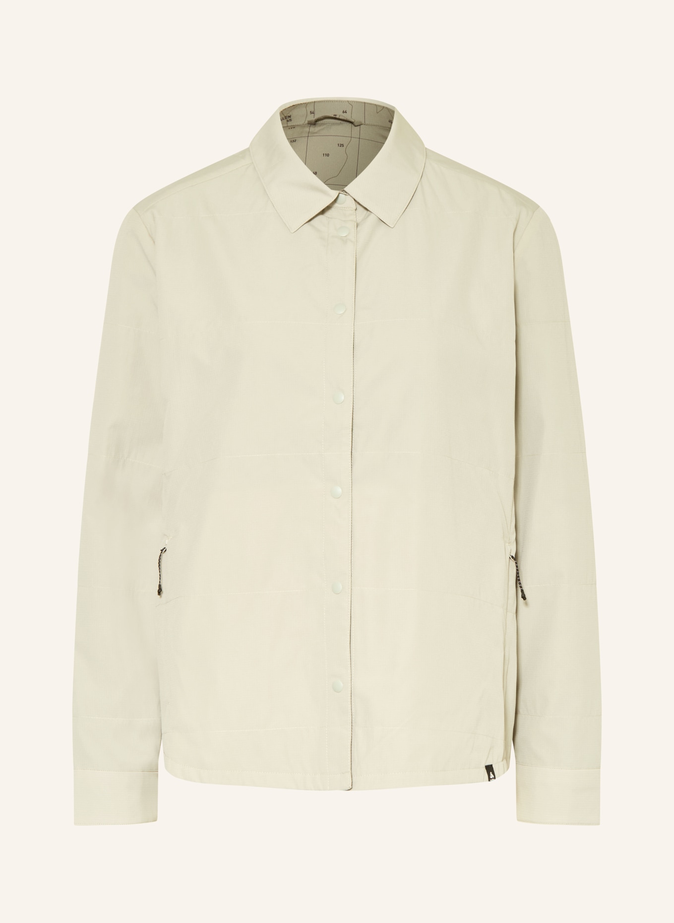 odlo Overshirt TRANSITION INSULATED: HELLGRÜN