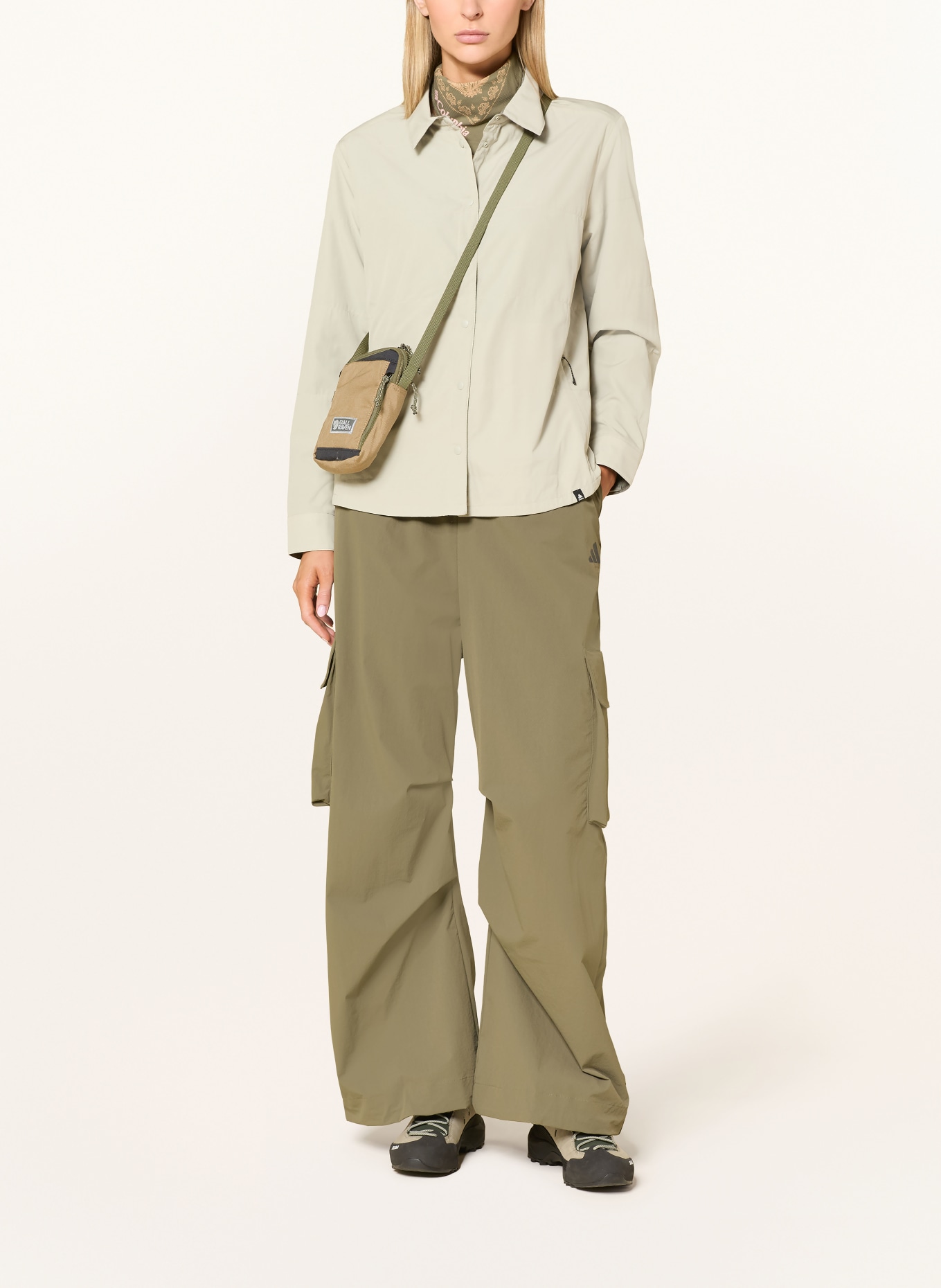 odlo Overshirt TRANSITION INSULATED: HELLGRÜN