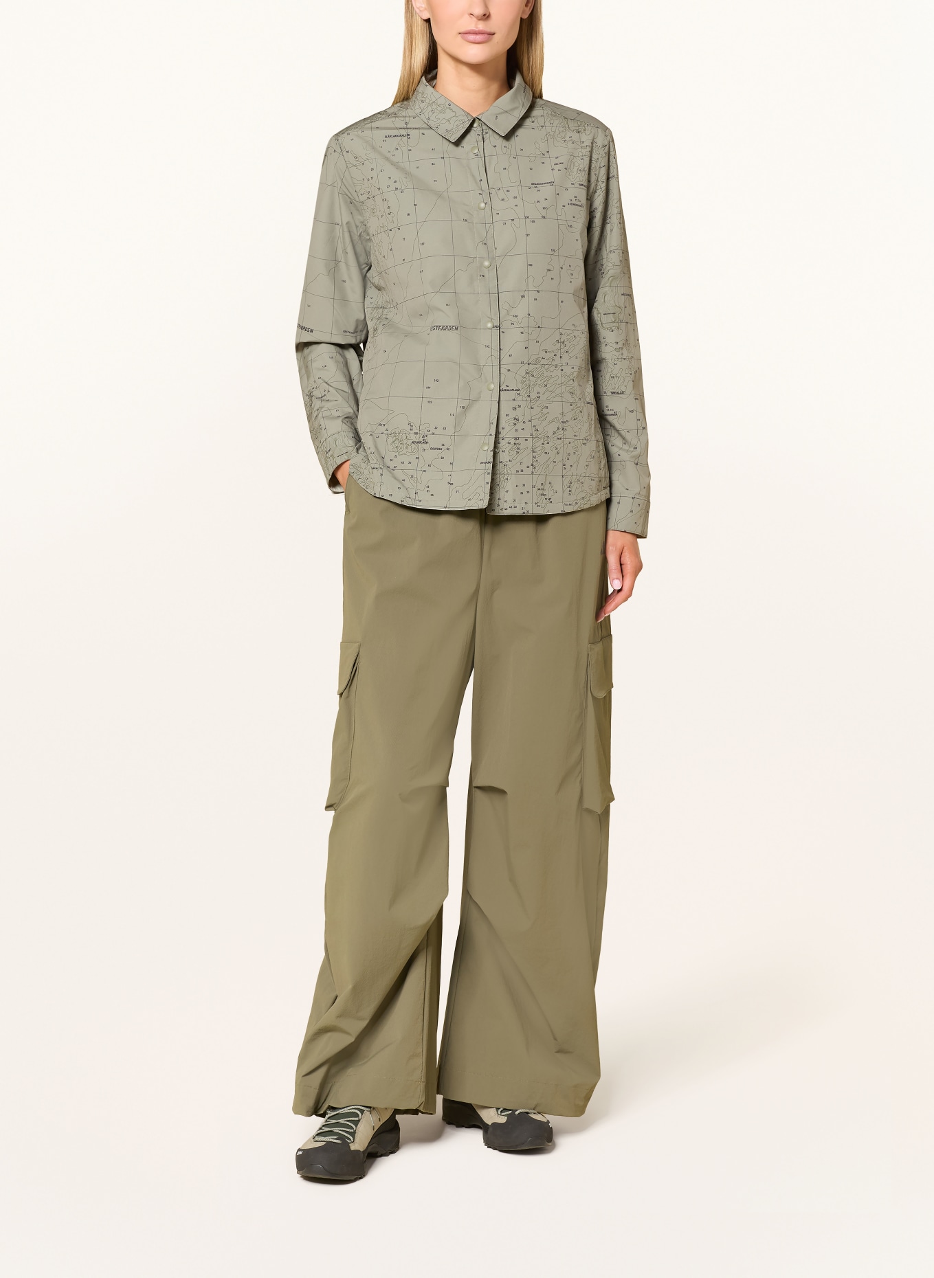 odlo Overshirt TRANSITION INSULATED: HELLGRÜN