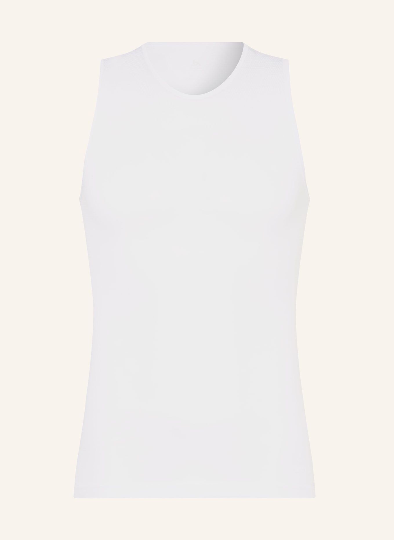 odlo Tílko PERFORMANCE X-LIGHT: BÍLÁ