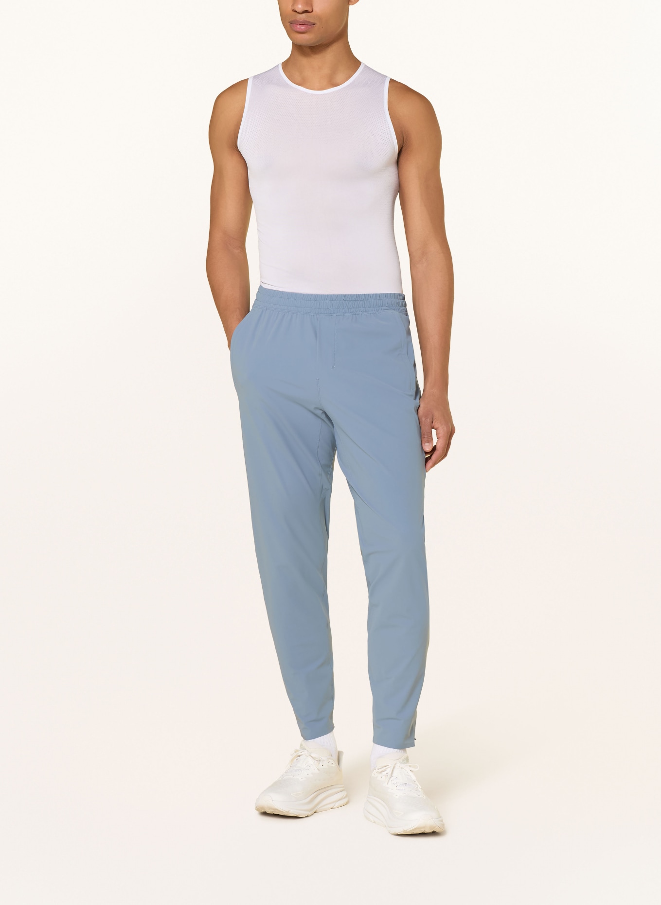 odlo Tílko PERFORMANCE X-LIGHT: BÍLÁ