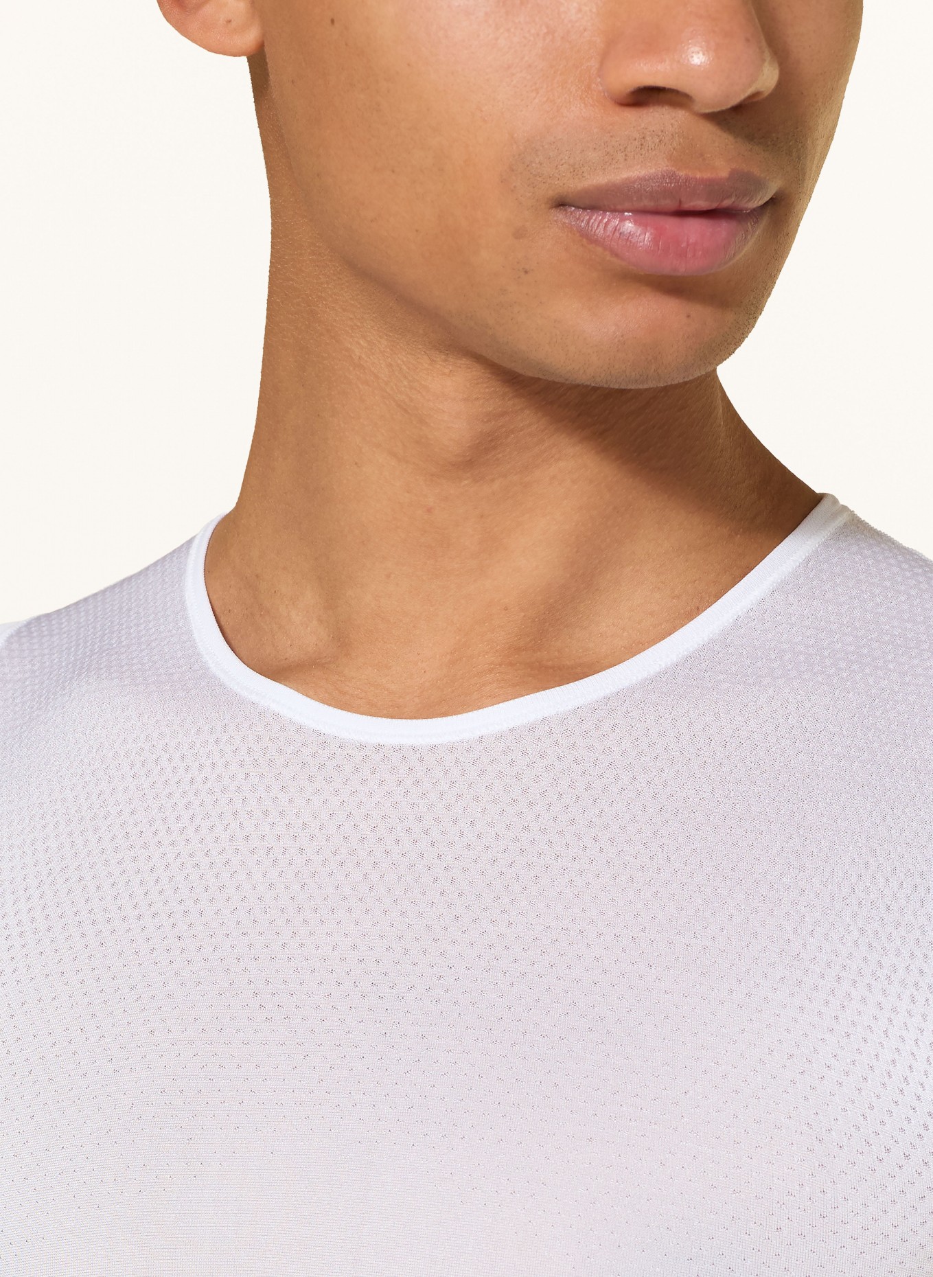 odlo Tílko PERFORMANCE X-LIGHT: BÍLÁ