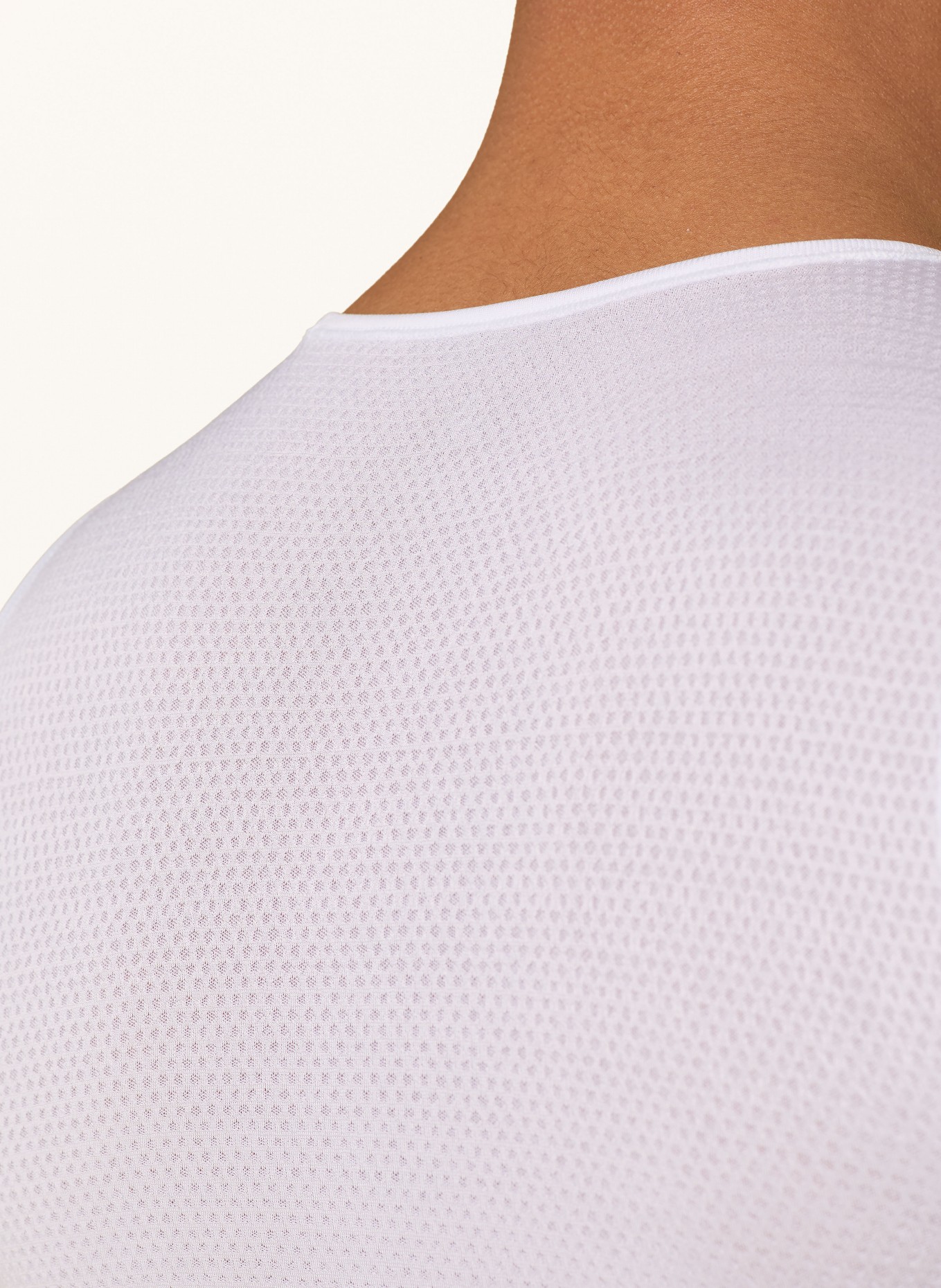 odlo Tílko PERFORMANCE X-LIGHT: BÍLÁ