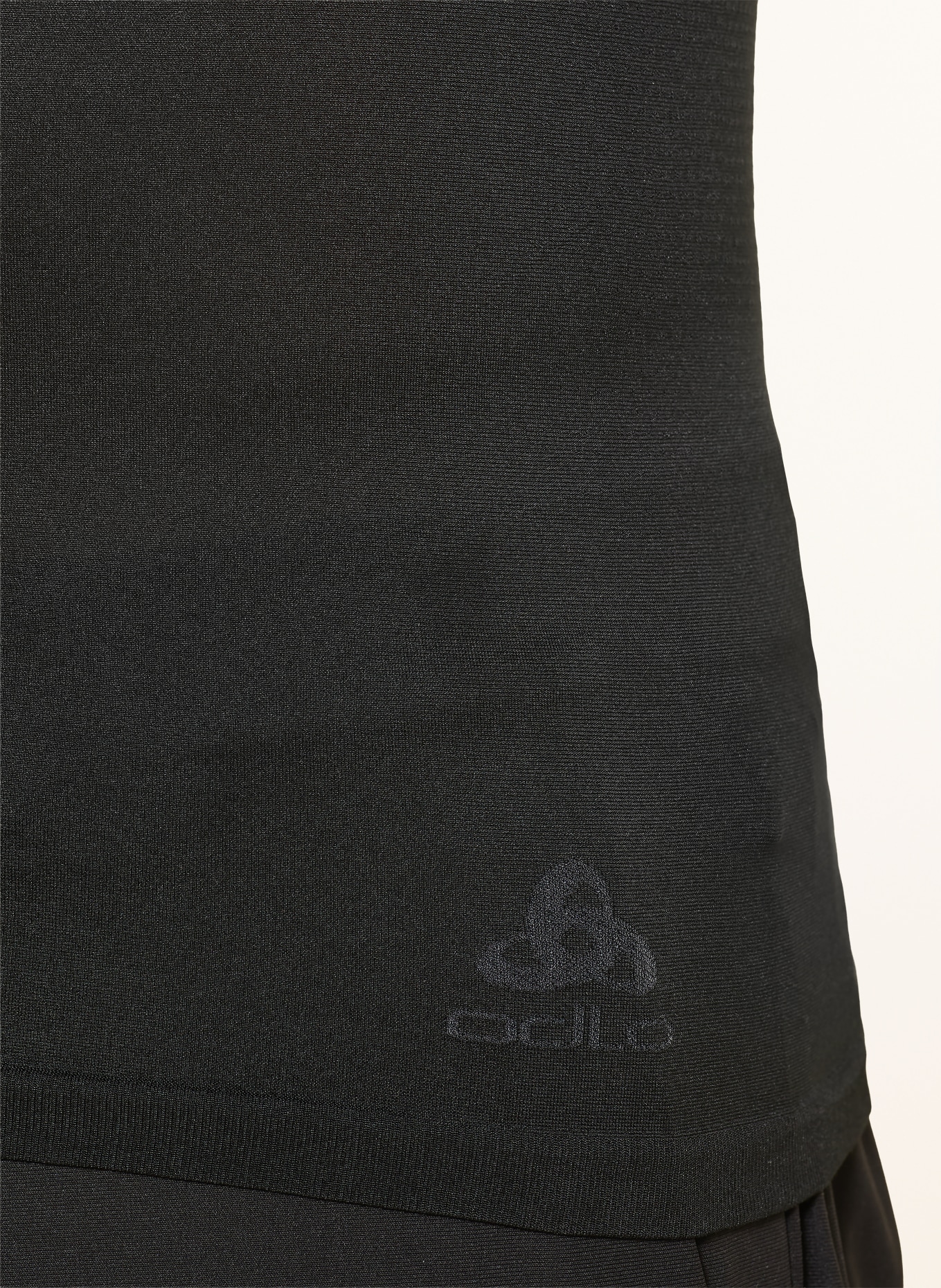 odlo Tílko PERFORMANCE X-LIGHT: ČERNÁ