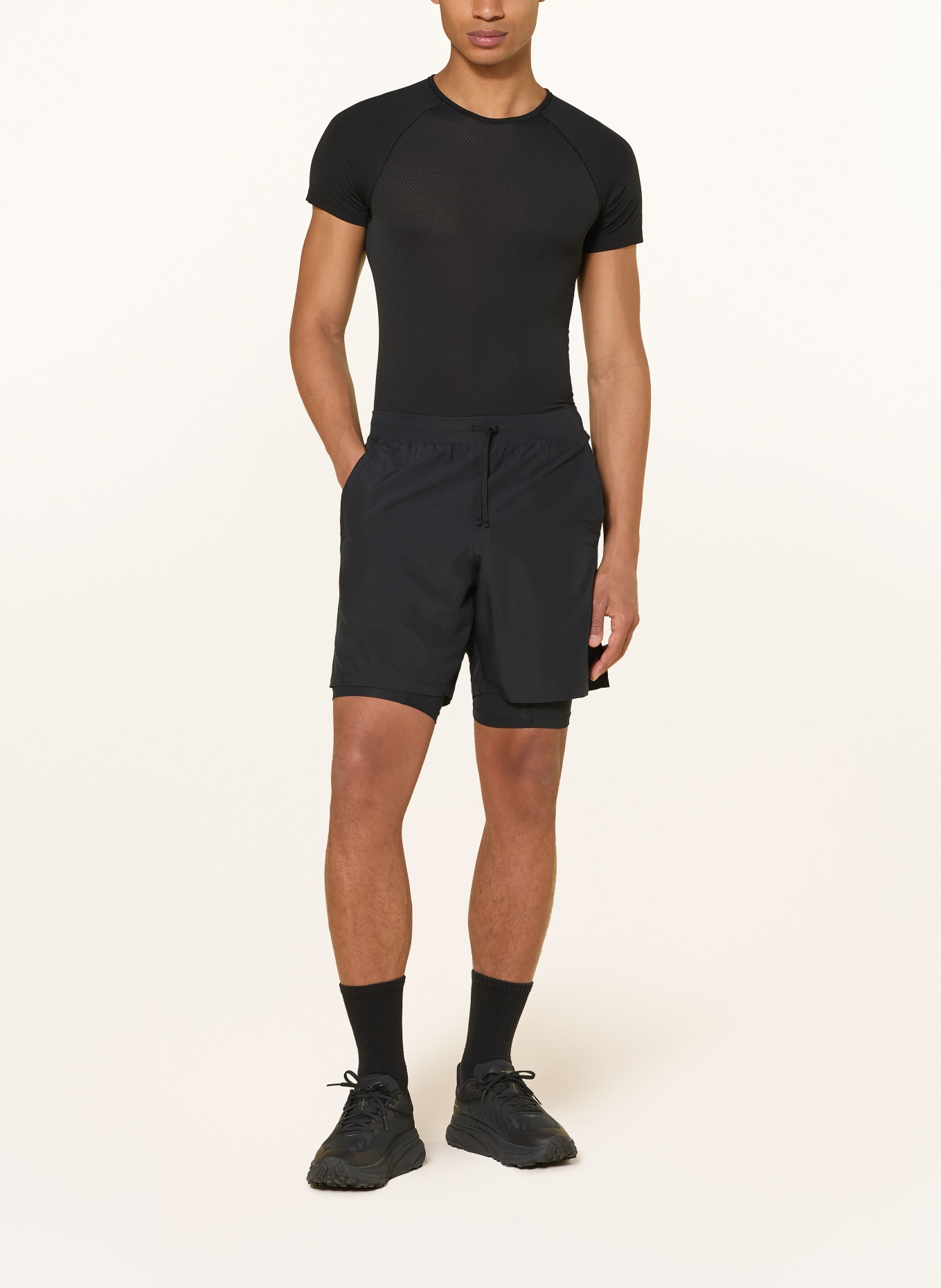 odlo Funkční tričko PERFORMANCE X-LIGHT: ČERNÁ