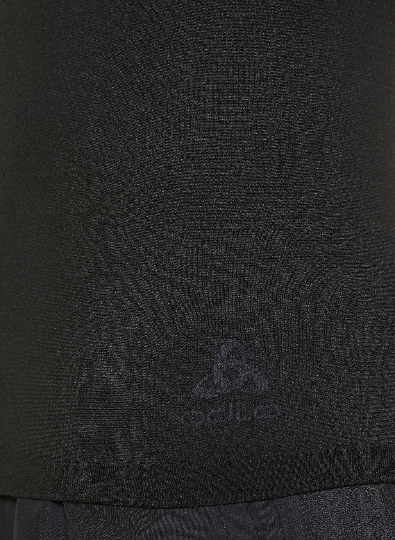 odlo Funkční tričko PERFORMANCE X-LIGHT: ČERNÁ