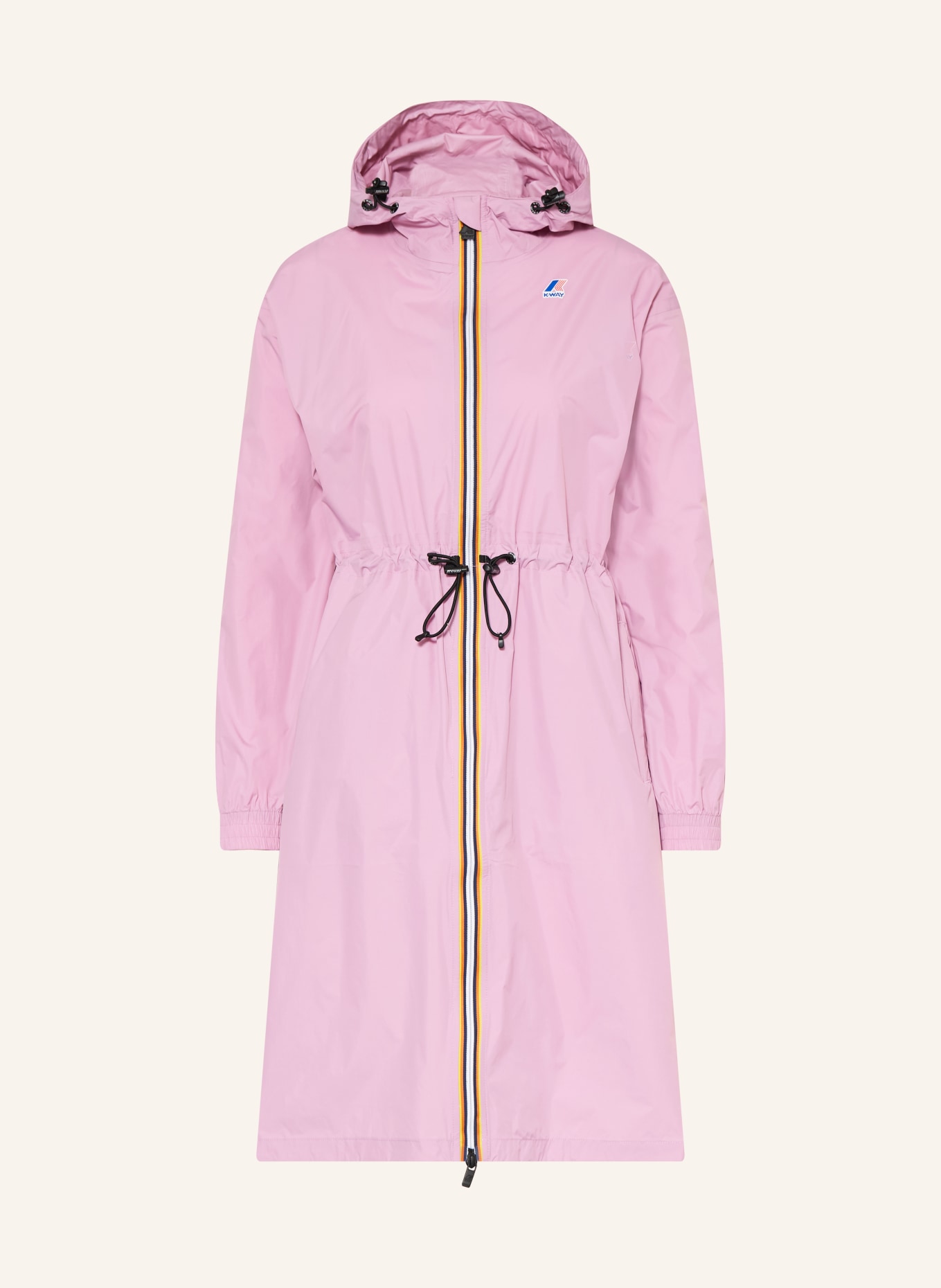 K-WAY Regenmantel LE VRAI 4.0 DELIA: HELLLILA