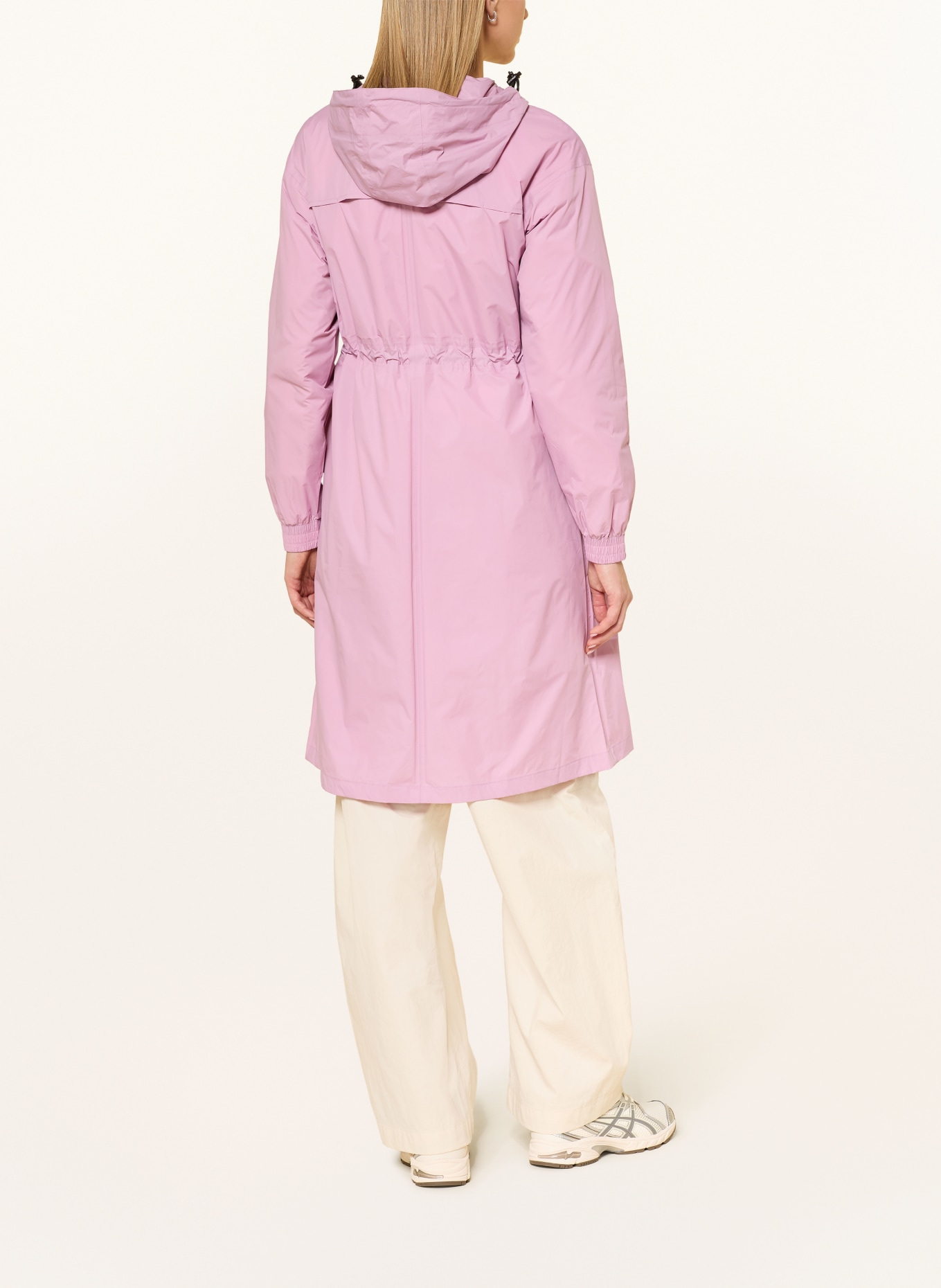 K-WAY Regenmantel LE VRAI 4.0 DELIA: HELLLILA