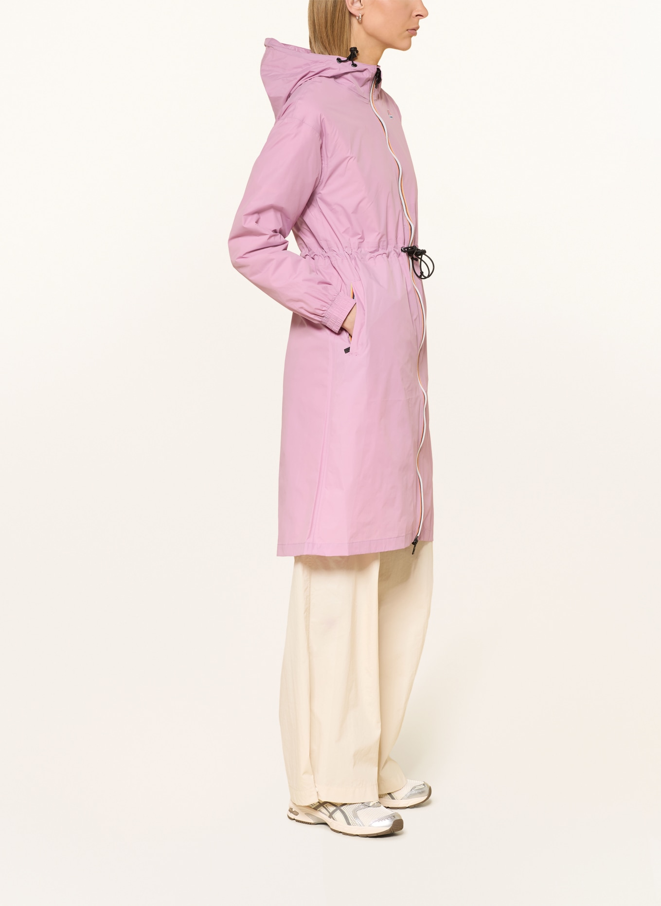 K-WAY Regenmantel LE VRAI 4.0 DELIA: HELLLILA