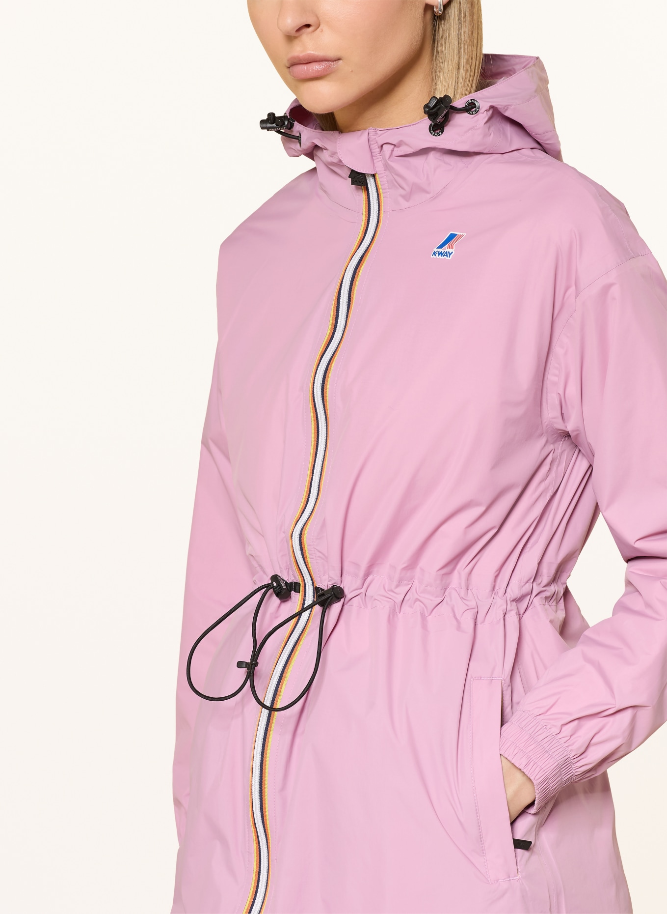 K-WAY Regenmantel LE VRAI 4.0 DELIA: HELLLILA