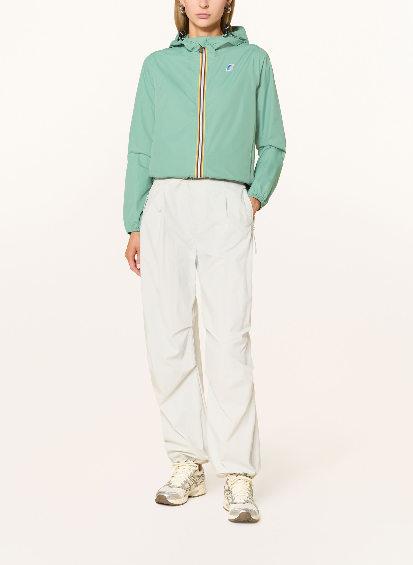 K-WAY Regenjacke LE VRAI 4.0 CLAUDETTE: BLAU