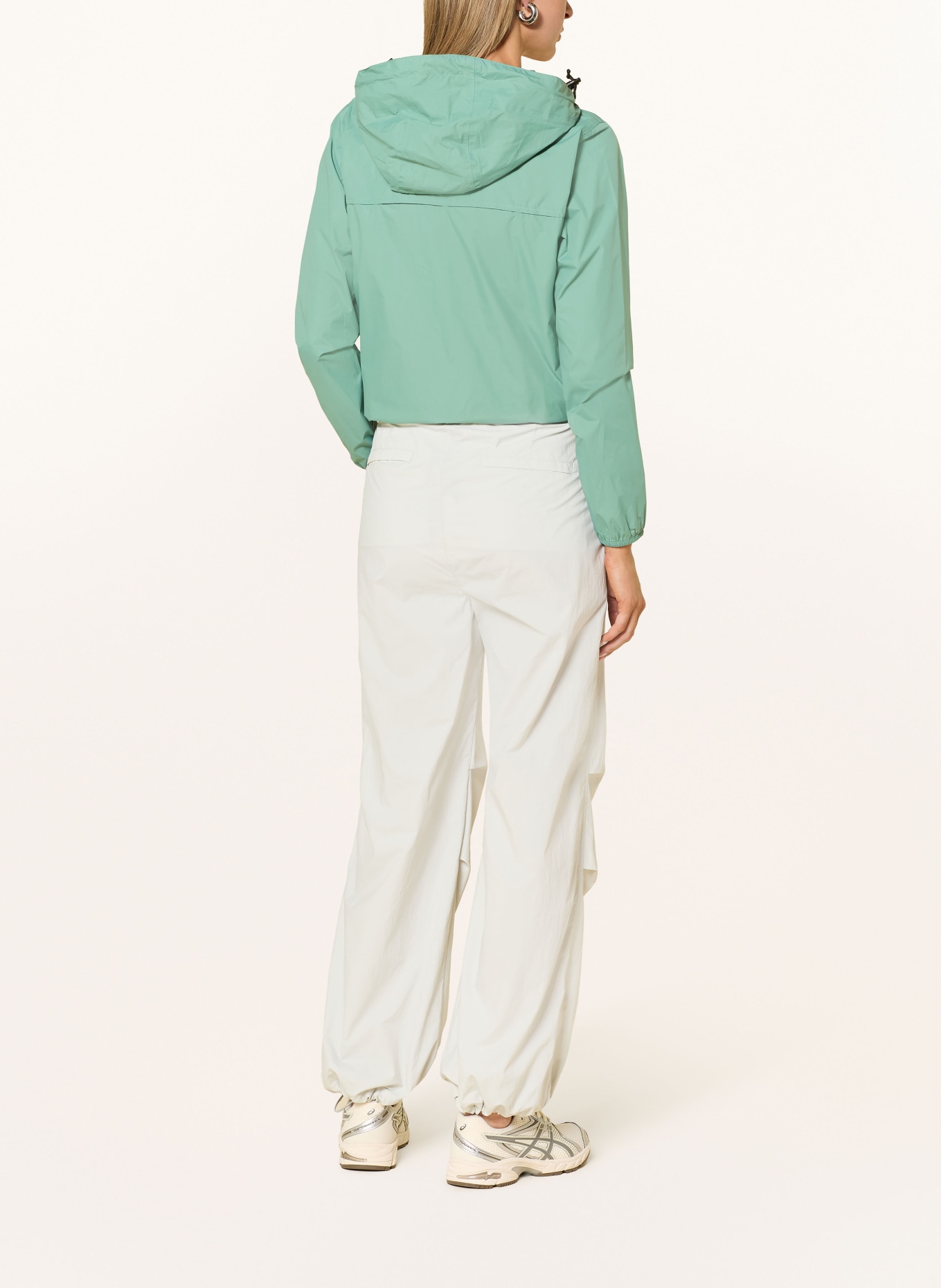 K-WAY Regenjacke LE VRAI 4.0 CLAUDETTE: BLAU