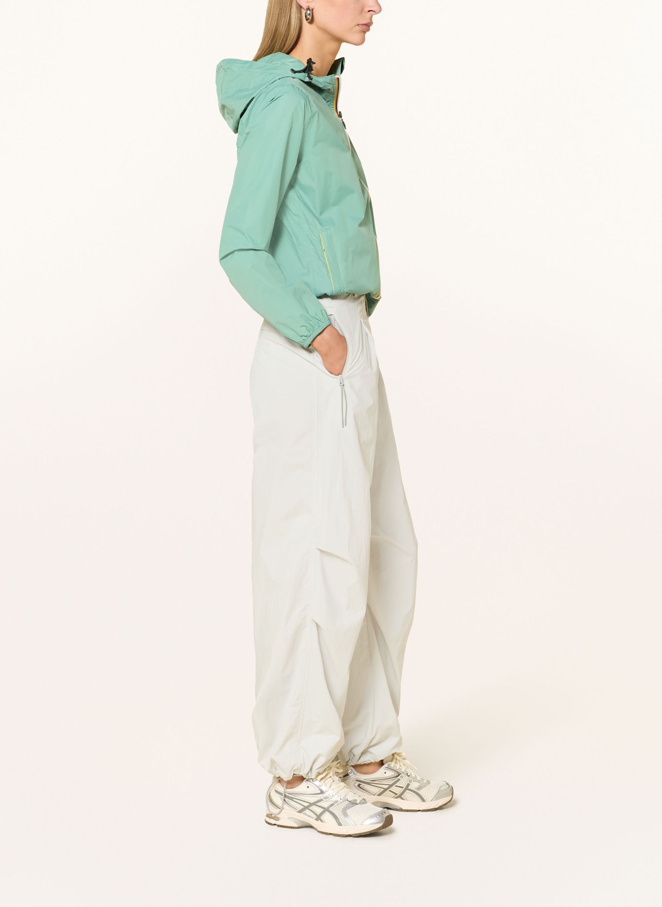 K-WAY Regenjacke LE VRAI 4.0 CLAUDETTE: BLAU