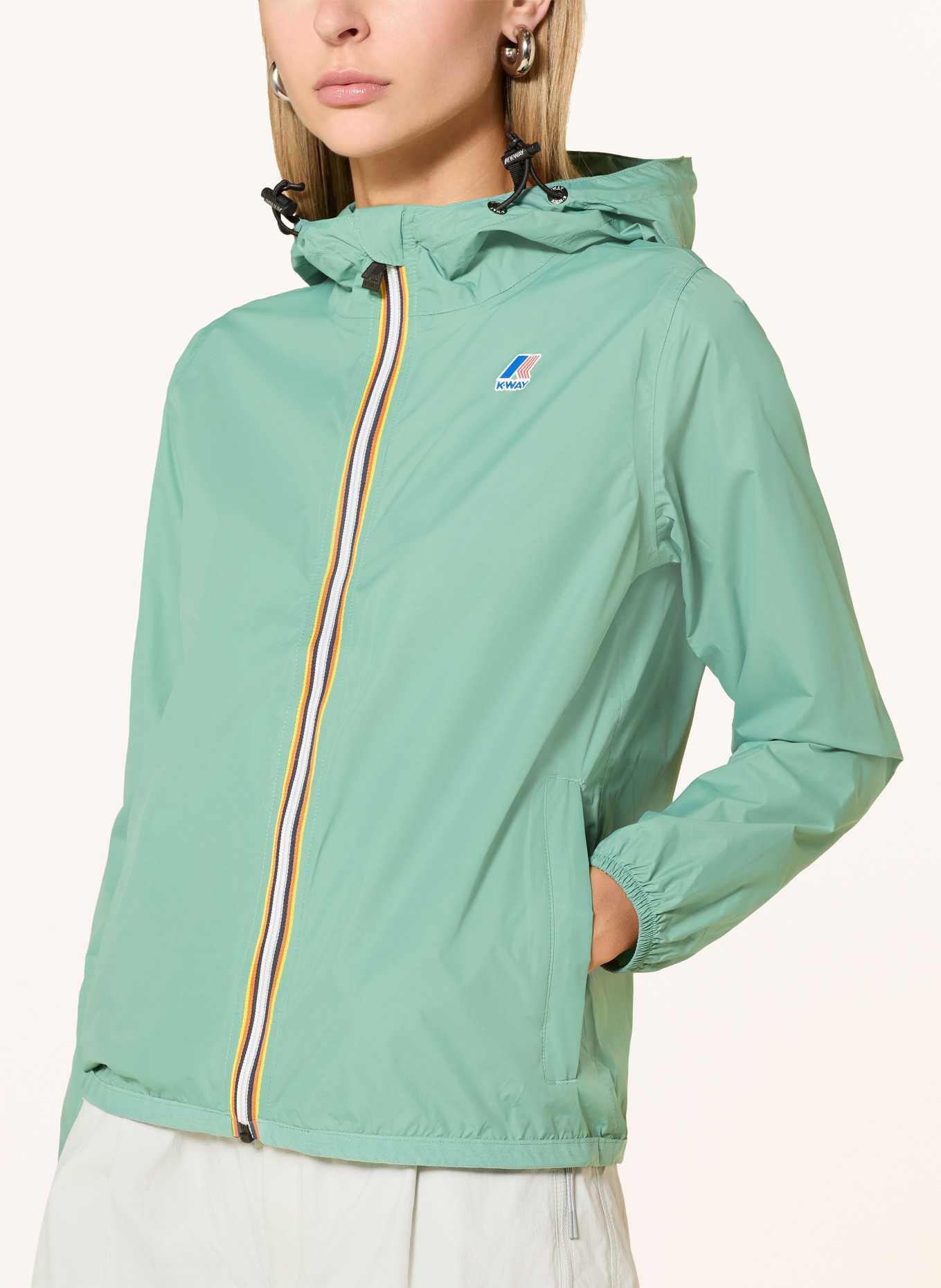 K-WAY Regenjacke LE VRAI 4.0 CLAUDETTE: BLAU