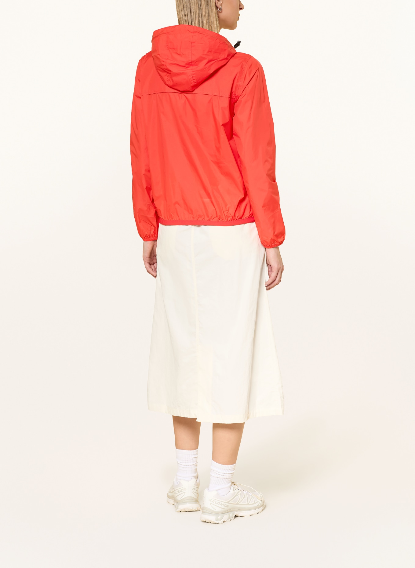 K-WAY Regenjacke LE VRAI 4.0 CLAUDETTE: ROT