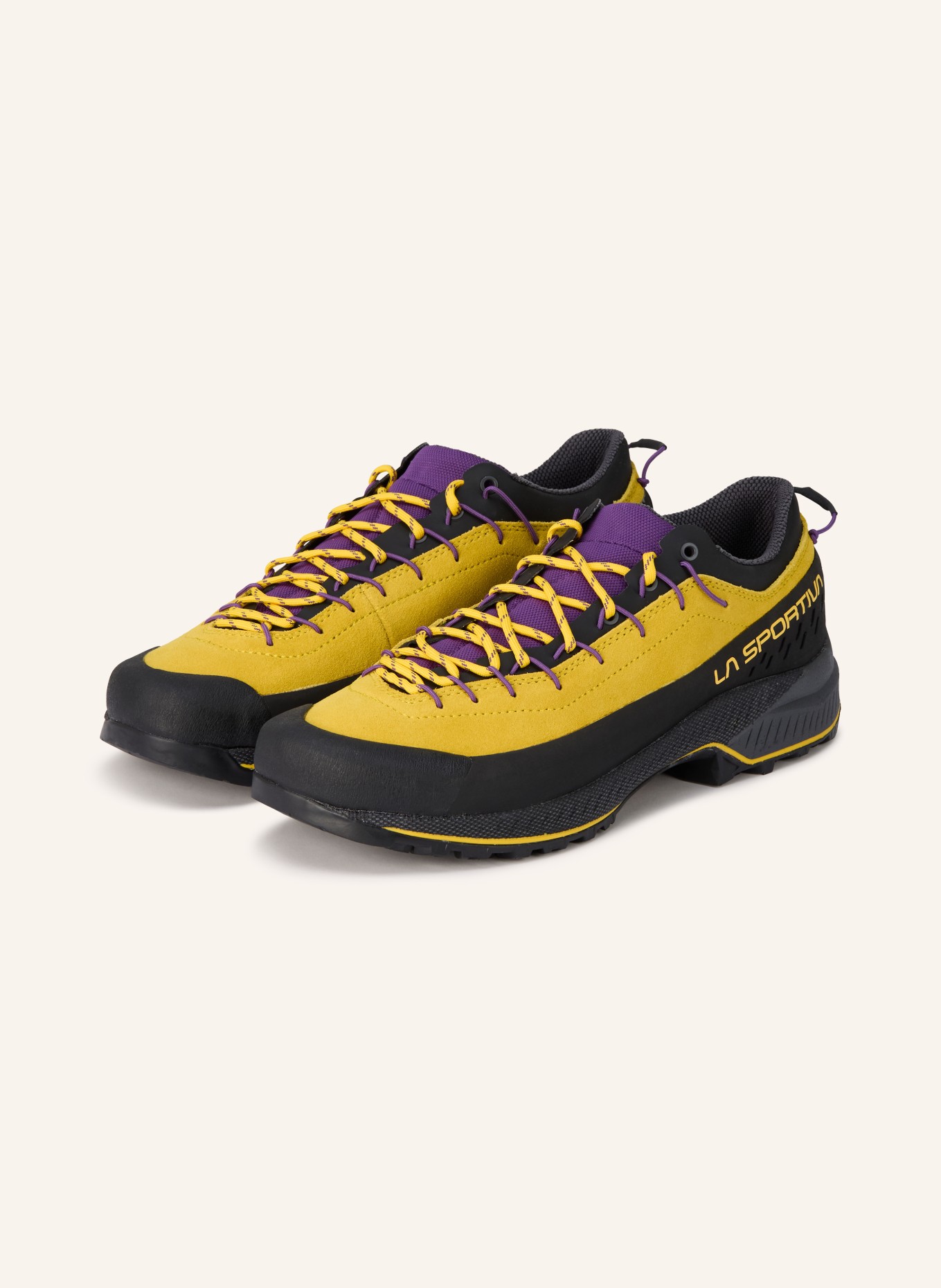 LA SPORTIVA TX4 EVO Hiking Boots: DARK YELLOW / PURPLE / BLACK