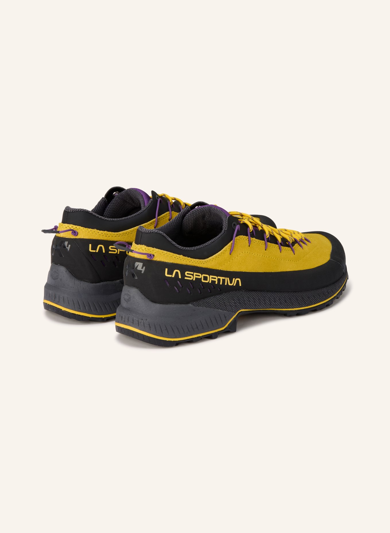 LA SPORTIVA TX4 EVO Hiking Boots: DARK YELLOW / PURPLE / BLACK