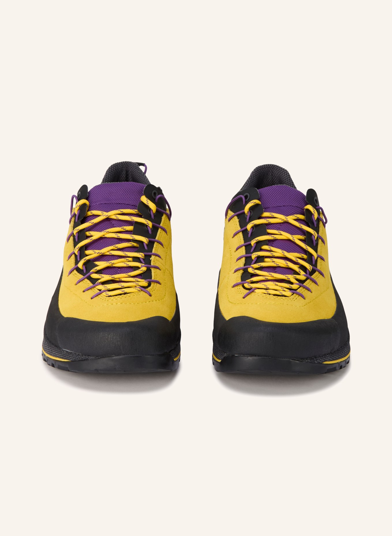 LA SPORTIVA TX4 EVO Hiking Boots: DARK YELLOW / PURPLE / BLACK