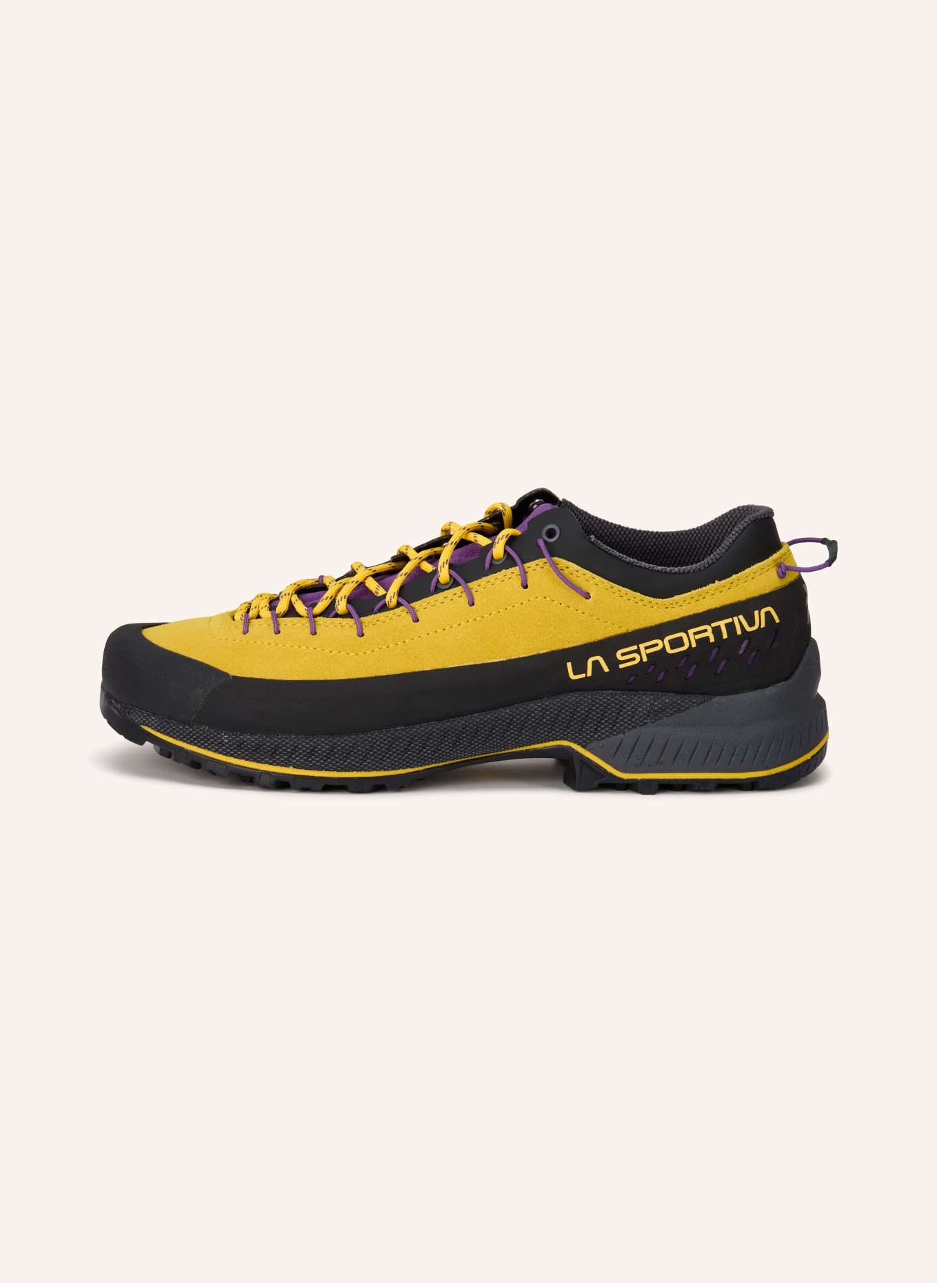 LA SPORTIVA TX4 EVO Hiking Boots: DARK YELLOW / PURPLE / BLACK