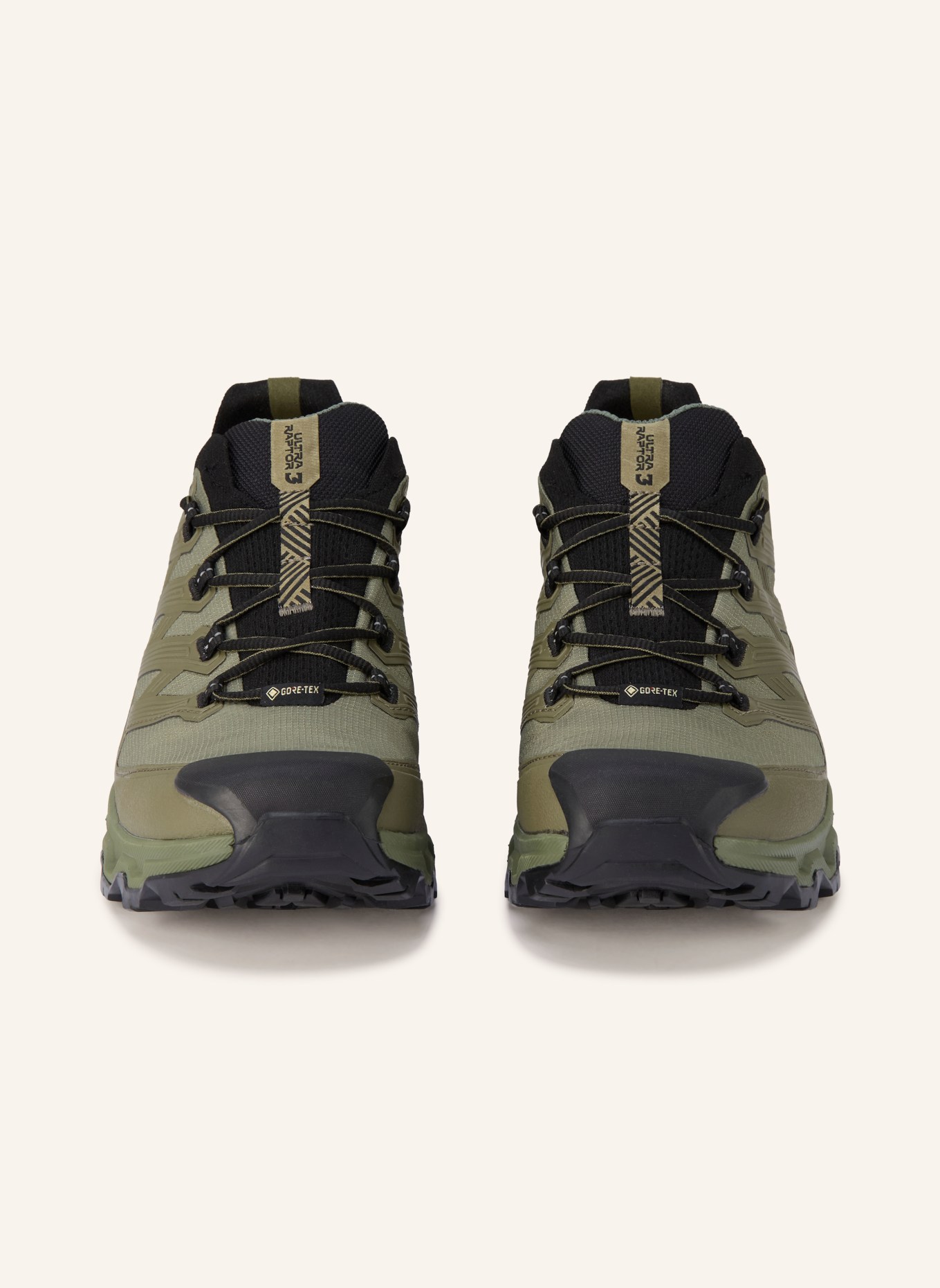 LA SPORTIVA Chaussures de randonnée ULTRA RAPTOR 3 GTX: KAKI / OLIVE / NOIR