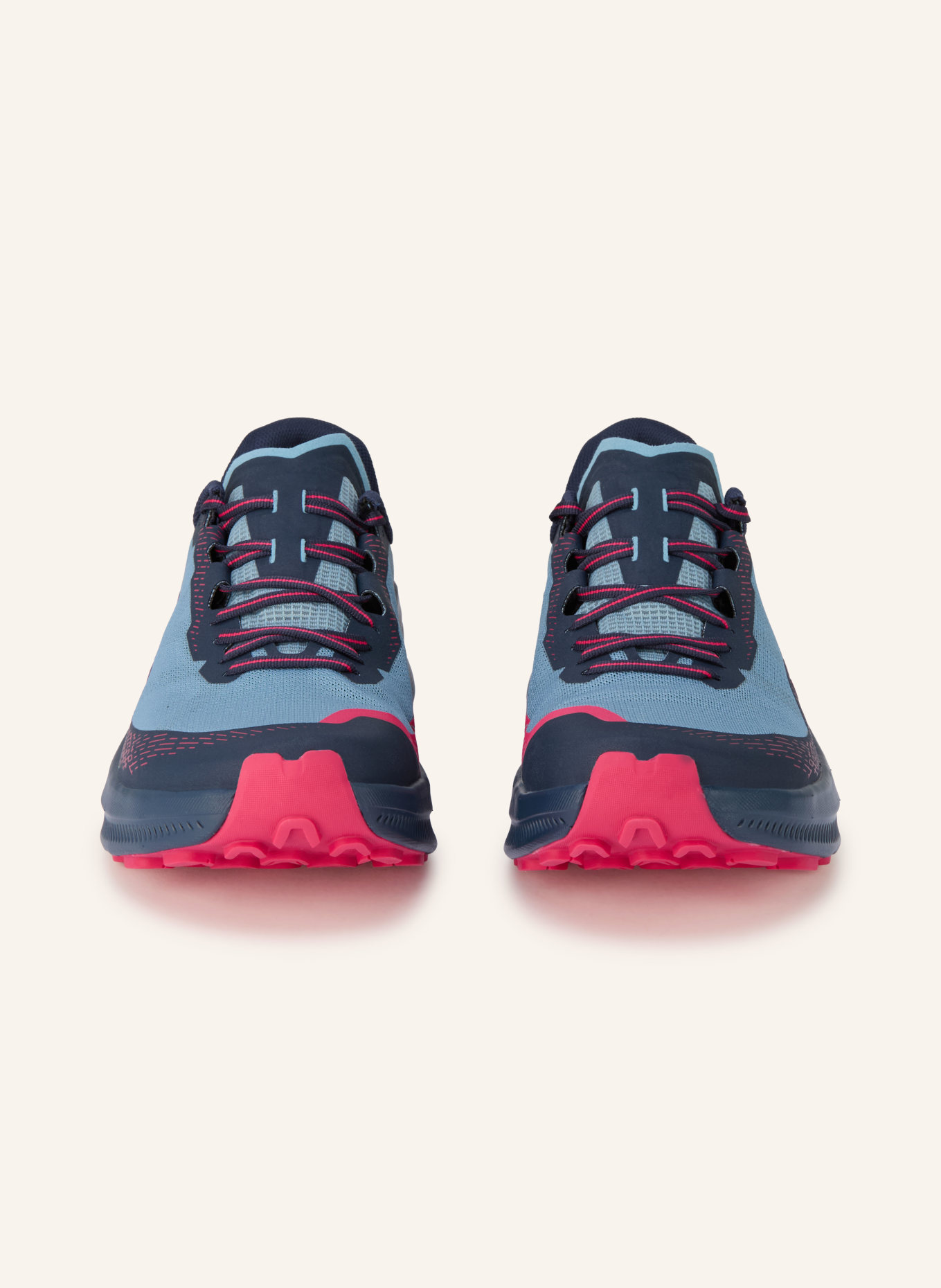 LA SPORTIVA Chaussures de trail PRODIGIO 2: BLEU CLAIR / ROSE FUCHSIA / BLEU FONCÉ