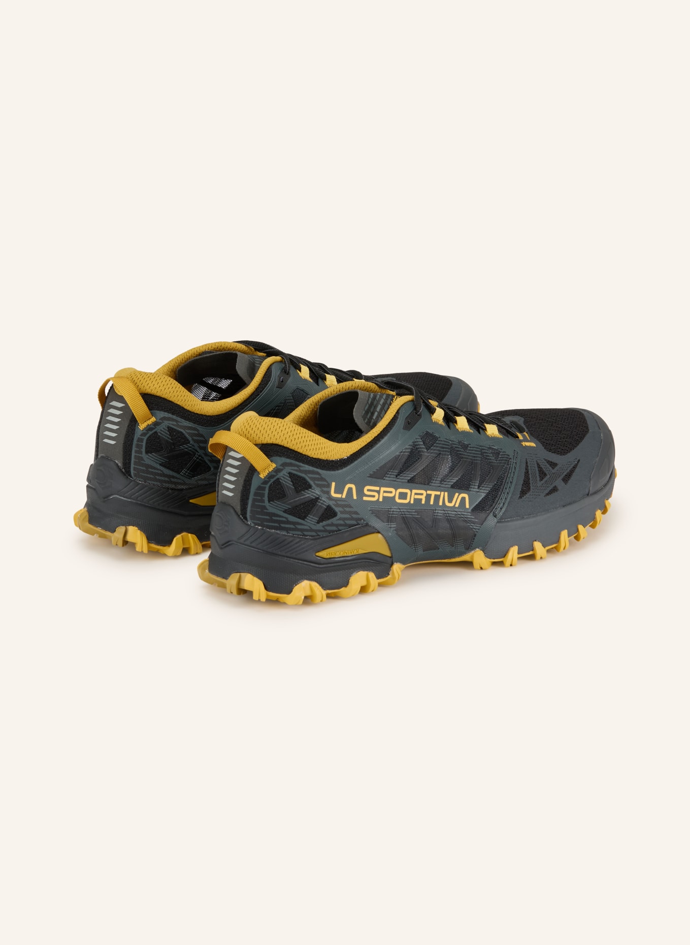 LA SPORTIVA Trail running shoes BUSHIDO III: DARK GRAY / DARK YELLOW