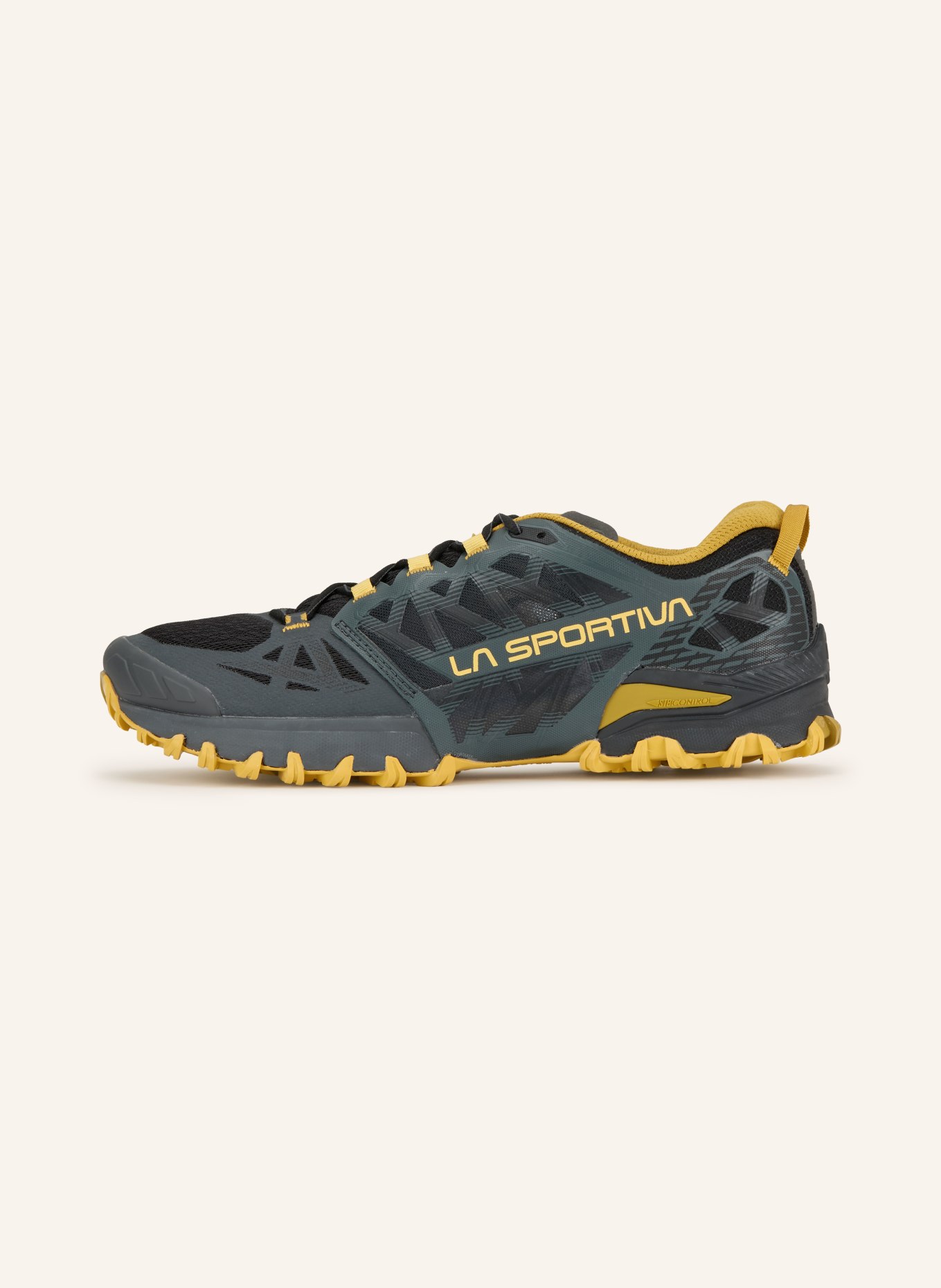 LA SPORTIVA Trail running shoes BUSHIDO III: DARK GRAY / DARK YELLOW